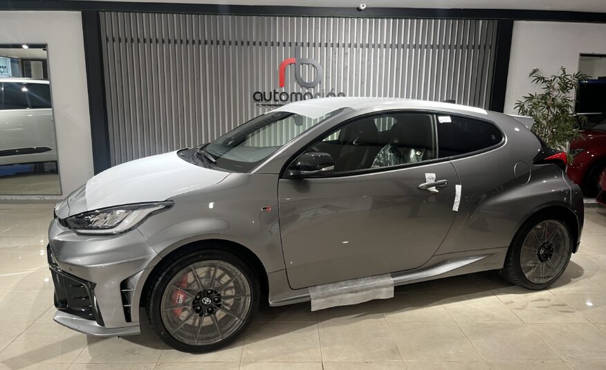 TOYOTA GR Yaris 1.6T 276 MANUAL RZ