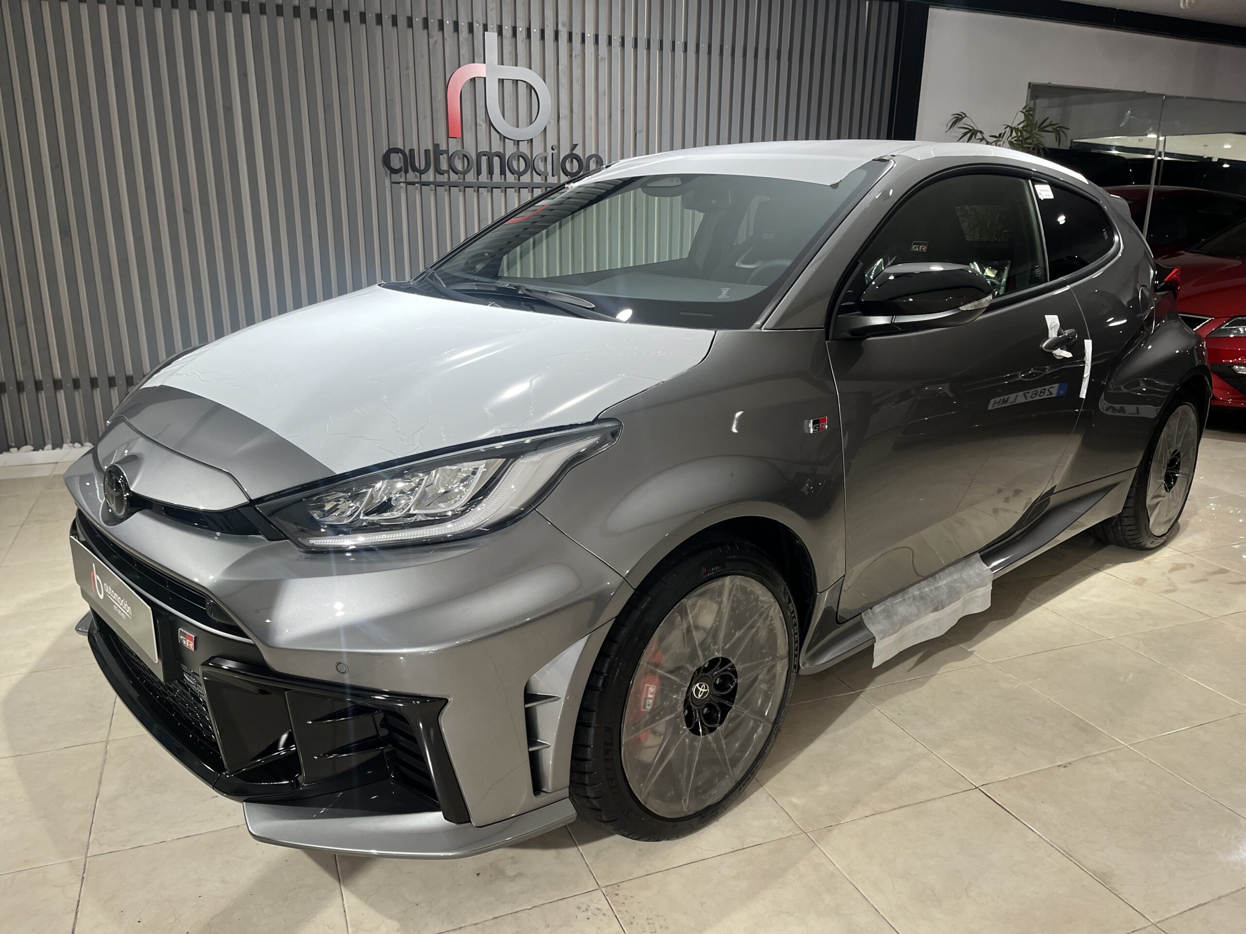 TOYOTA GR Yaris 1.6T 276 MANUAL RZ