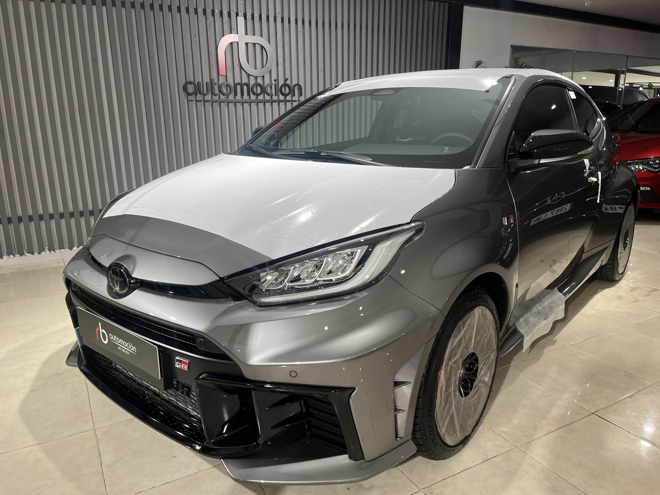 TOYOTA GR Yaris 1.6T 276 MANUAL RZ