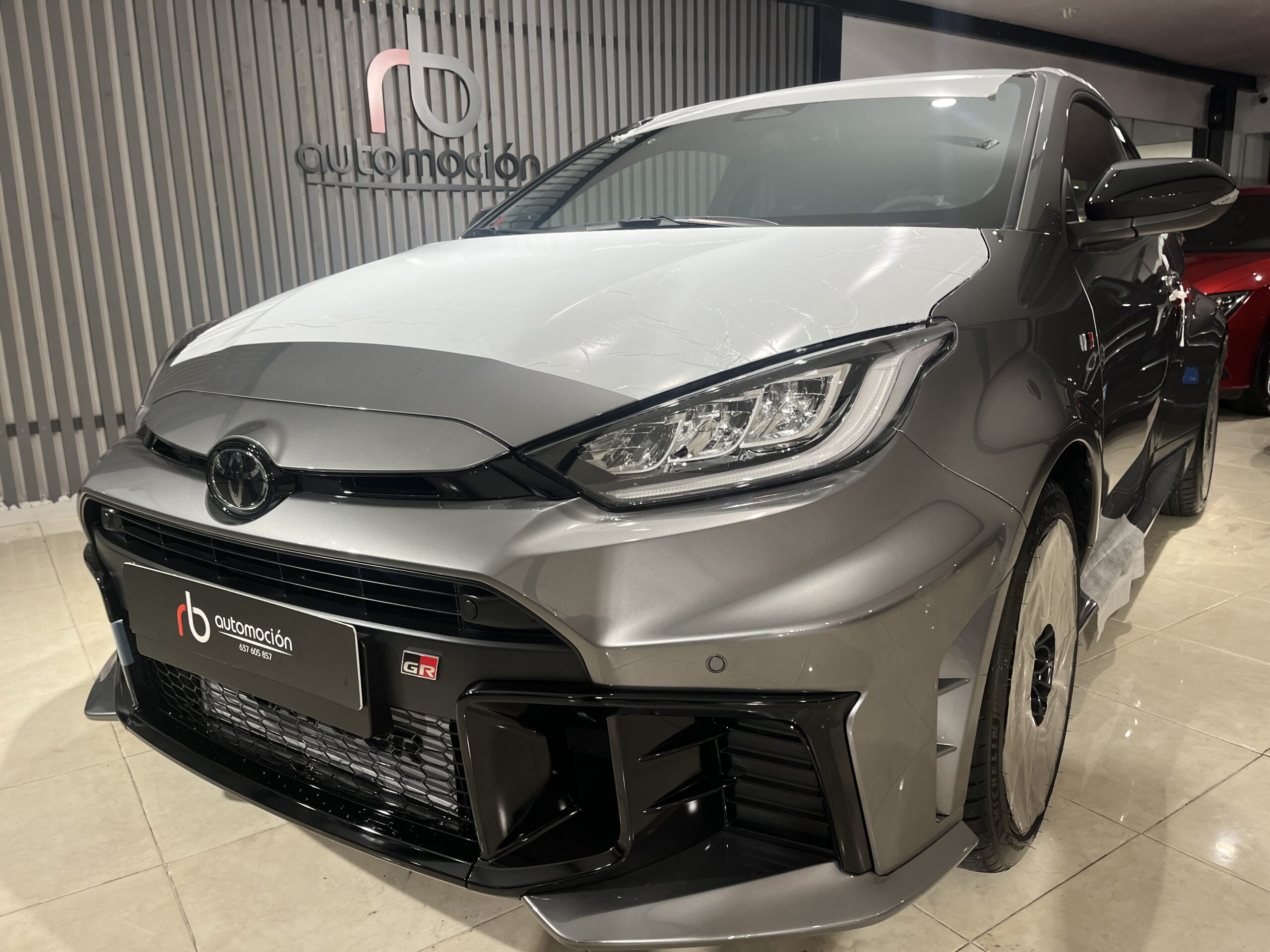 TOYOTA GR Yaris 1.6T 276 MANUAL RZ