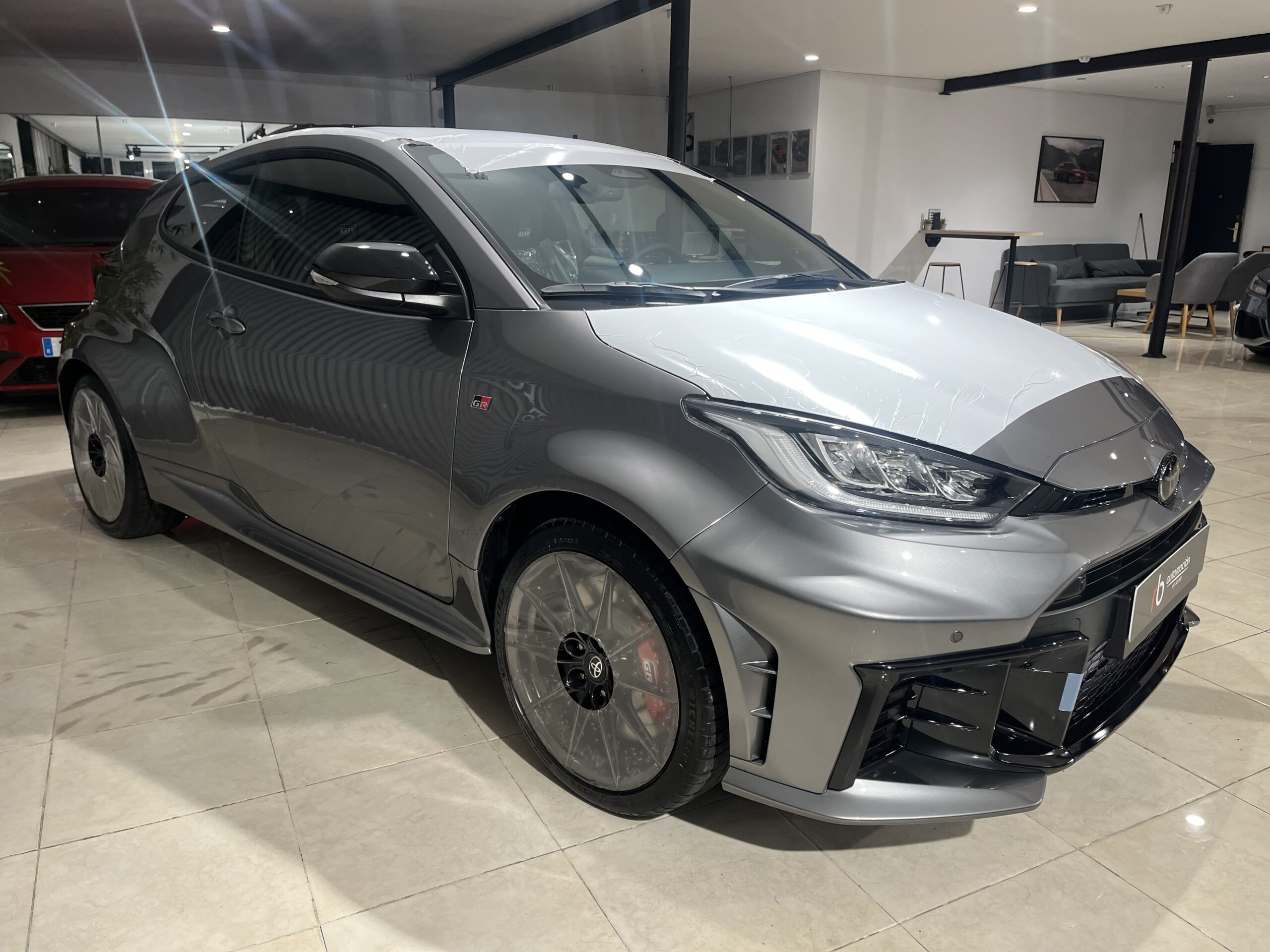 TOYOTA GR Yaris 1.6T 276 MANUAL RZ