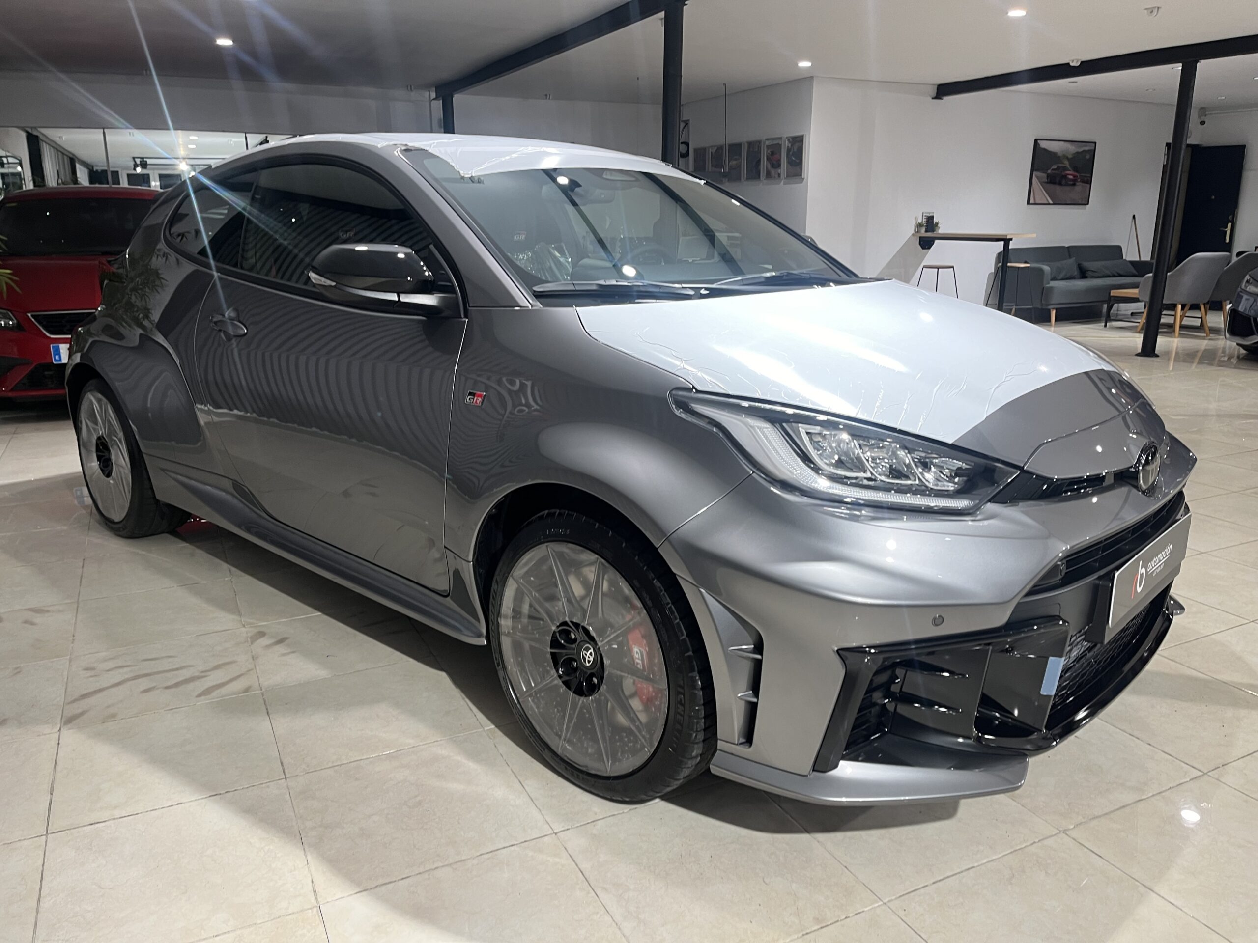 TOYOTA GR Yaris 1.6T 276 MANUAL RZ