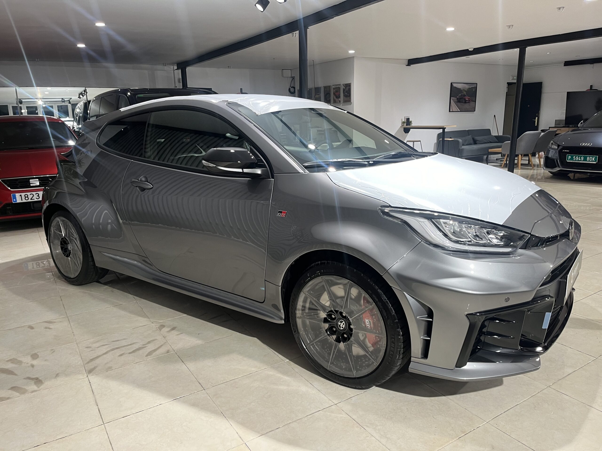 TOYOTA GR Yaris 1.6T 276 MANUAL RZ