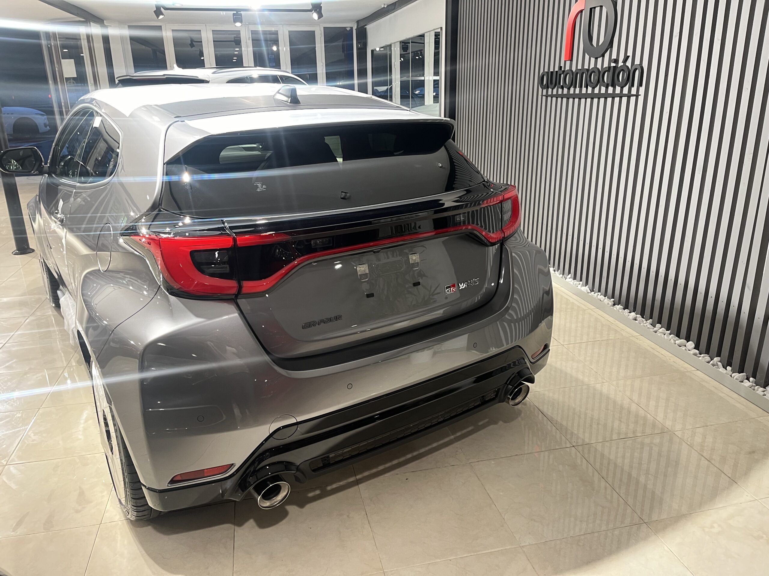 TOYOTA GR Yaris 1.6T 276 MANUAL RZ