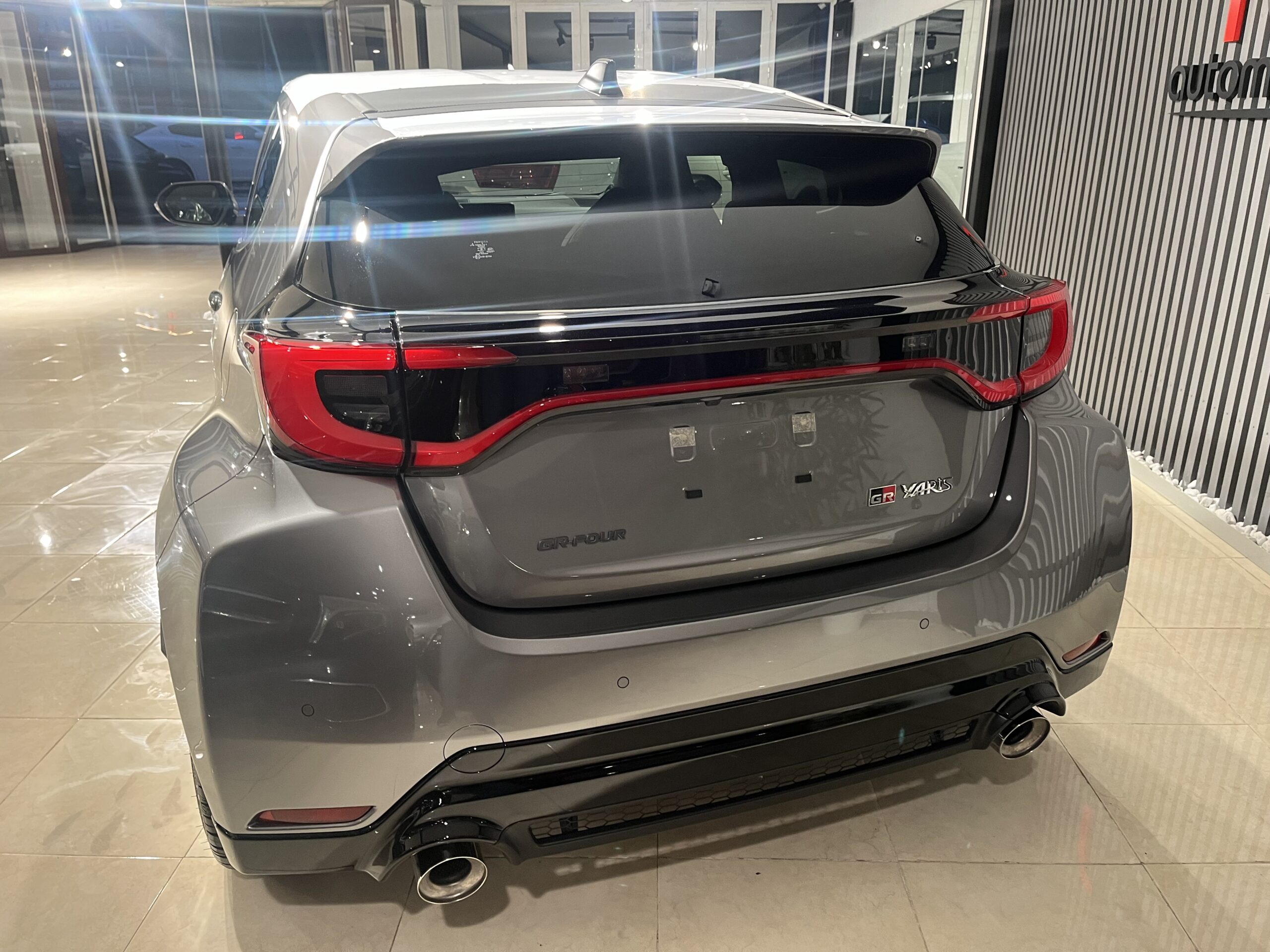 TOYOTA GR Yaris 1.6T 276 MANUAL RZ