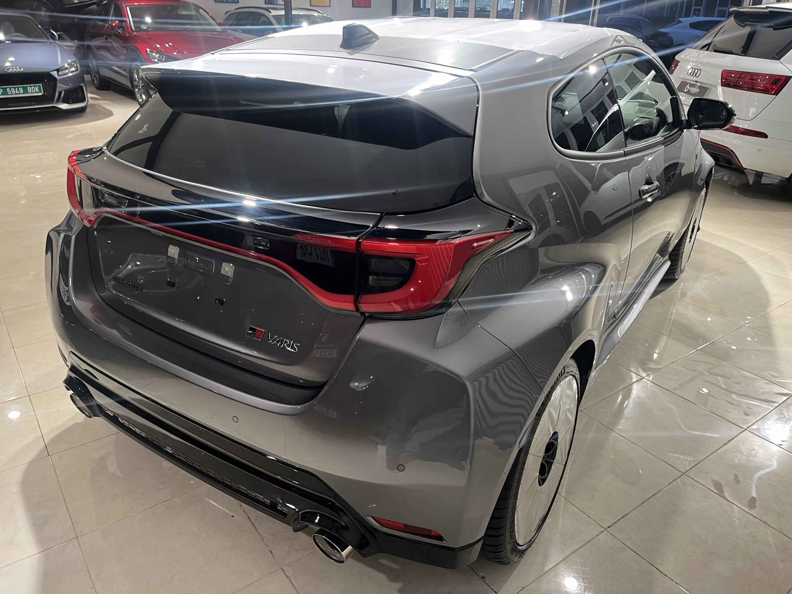 TOYOTA GR Yaris 1.6T 276 MANUAL RZ