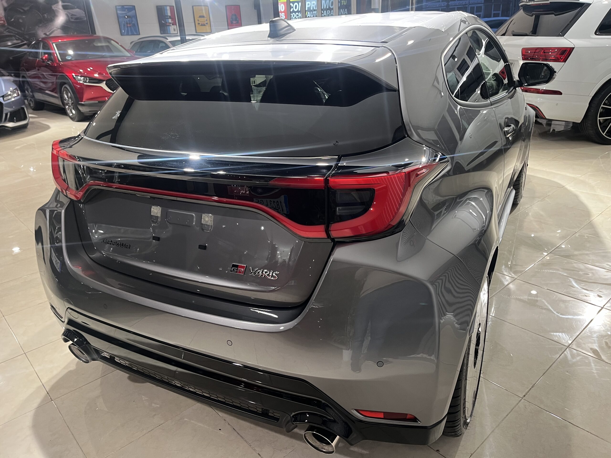 TOYOTA GR Yaris 1.6T 276 MANUAL RZ