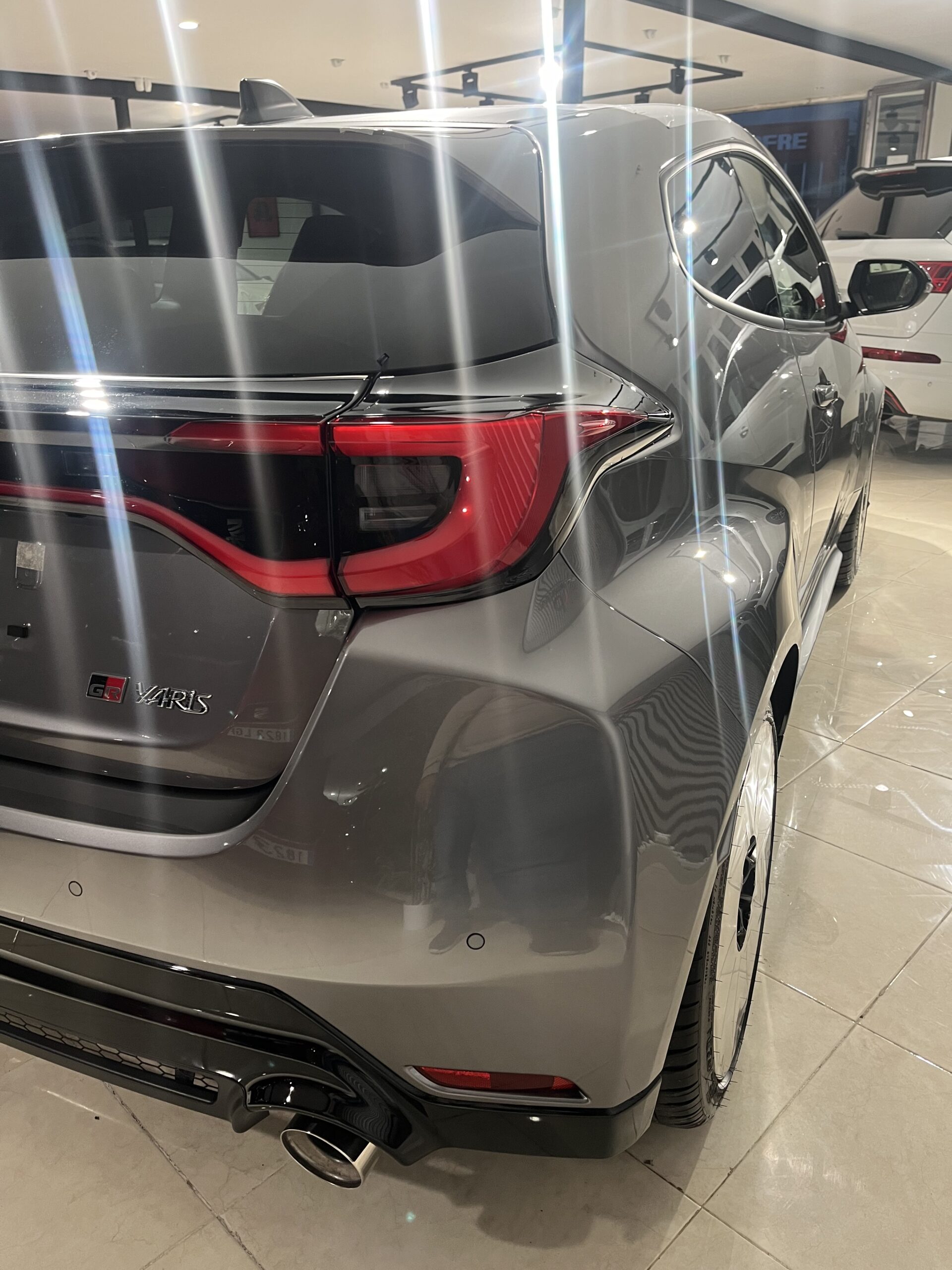 TOYOTA GR Yaris 1.6T 276 MANUAL RZ