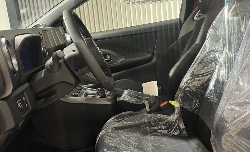 TOYOTA GR Yaris 1.6T 276 MANUAL RZ