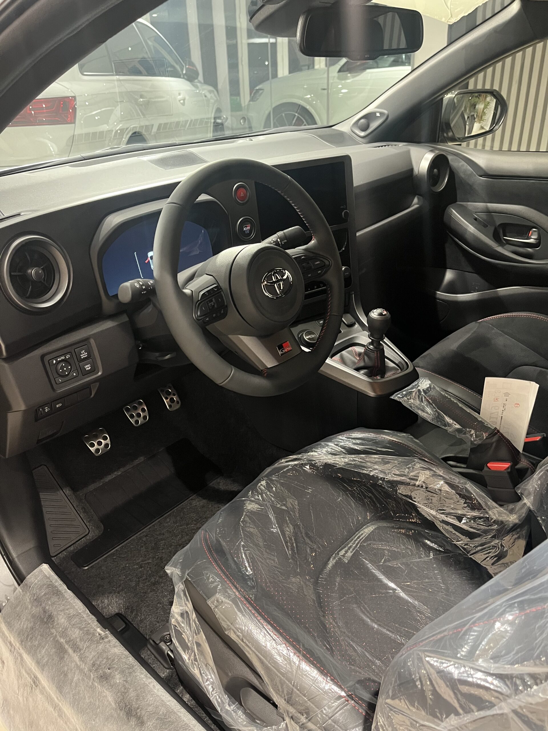 TOYOTA GR Yaris 1.6T 276 MANUAL RZ