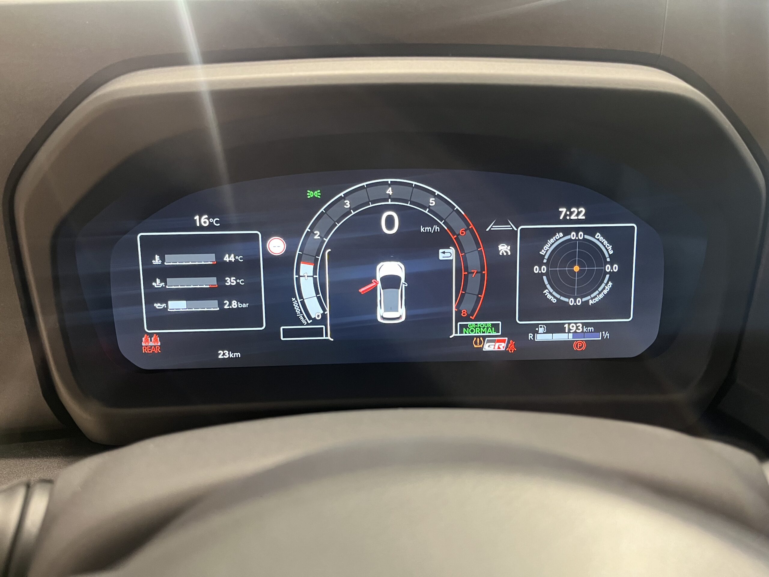 TOYOTA GR Yaris 1.6T 276 MANUAL RZ