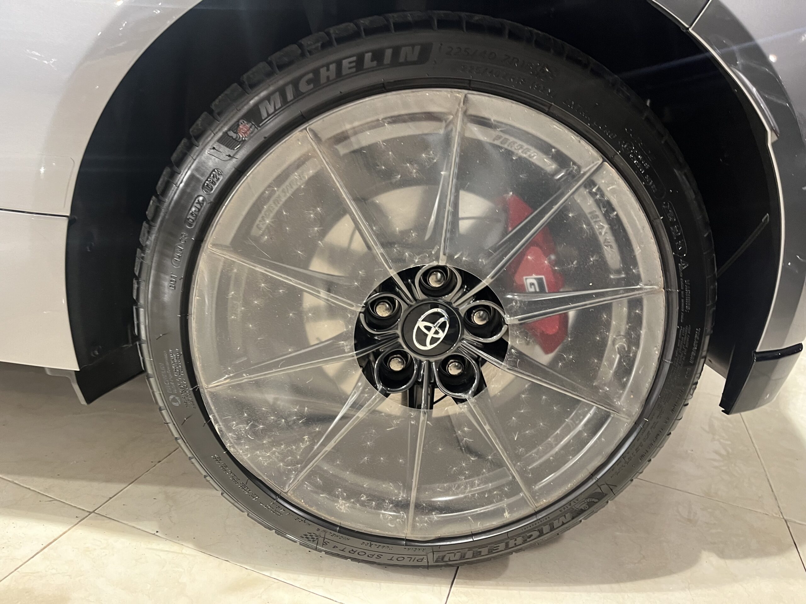 TOYOTA GR Yaris 1.6T 276 MANUAL RZ