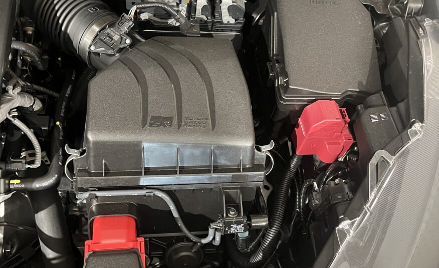 TOYOTA GR Yaris 1.6T 276 MANUAL RZ