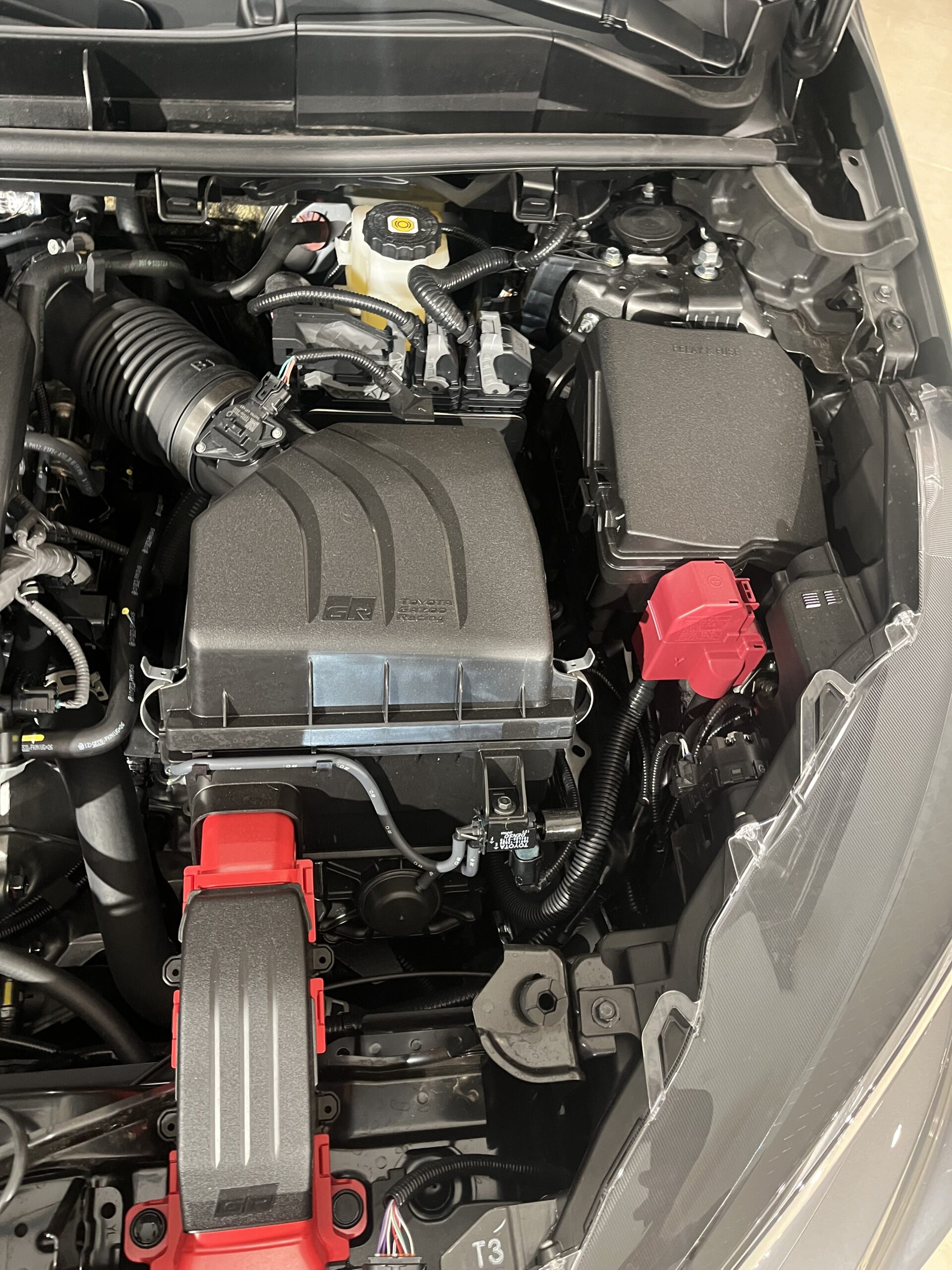 TOYOTA GR Yaris 1.6T 276 MANUAL RZ