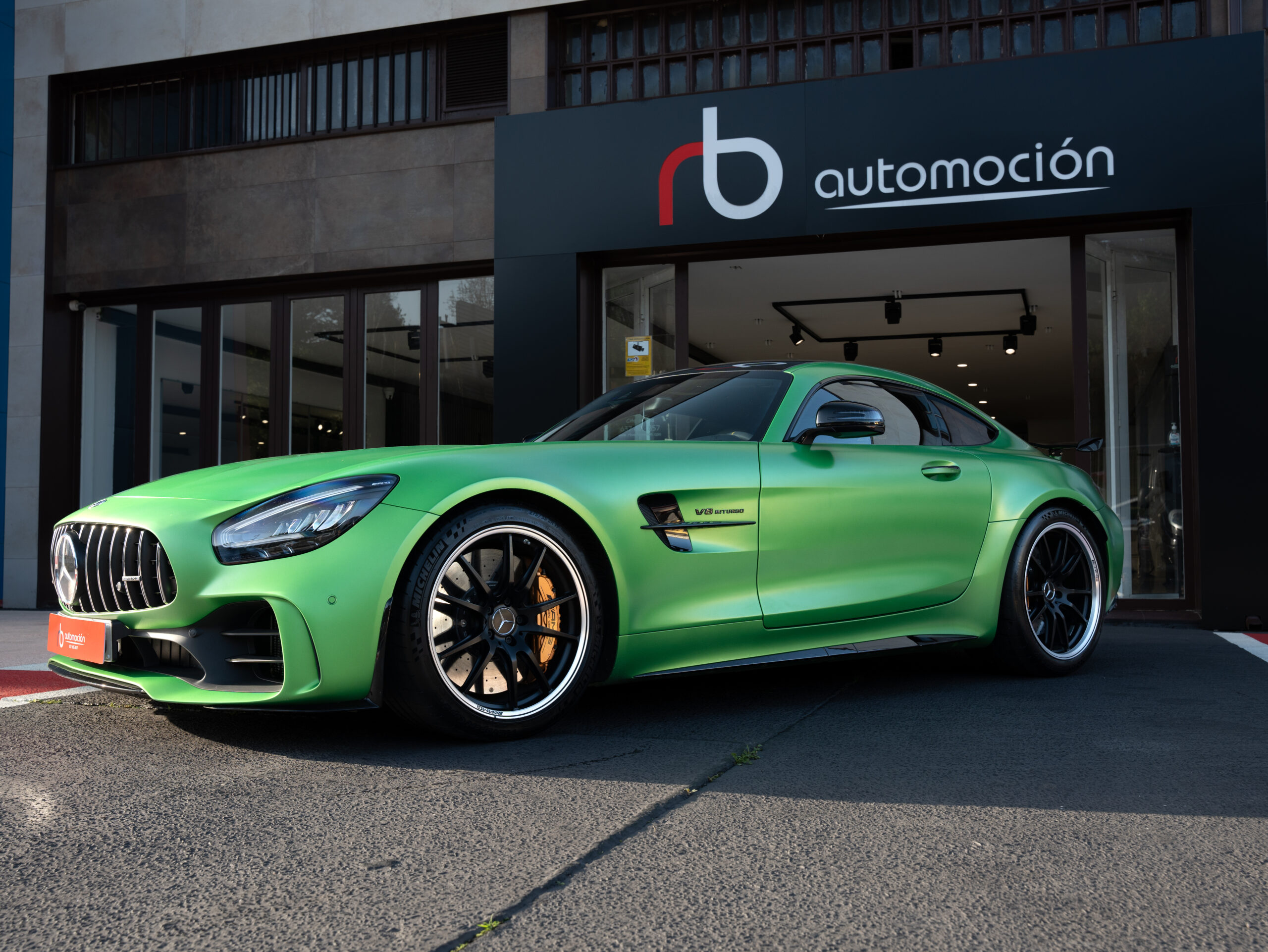MERCEDES-BENZ Mercedes-AMG GT MercedesAMG GT R Coupe