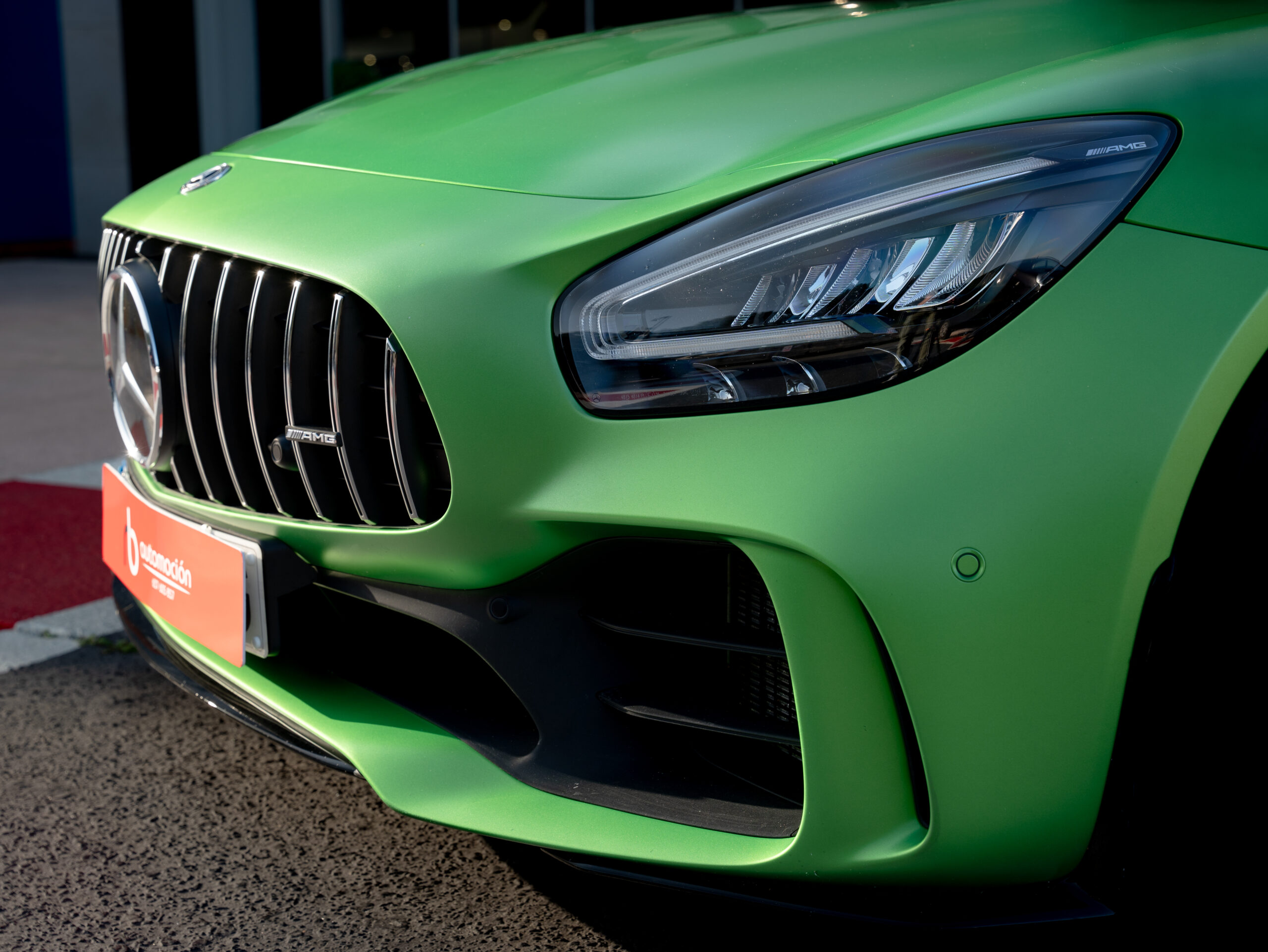 MERCEDES-BENZ Mercedes-AMG GT MercedesAMG GT R Coupe