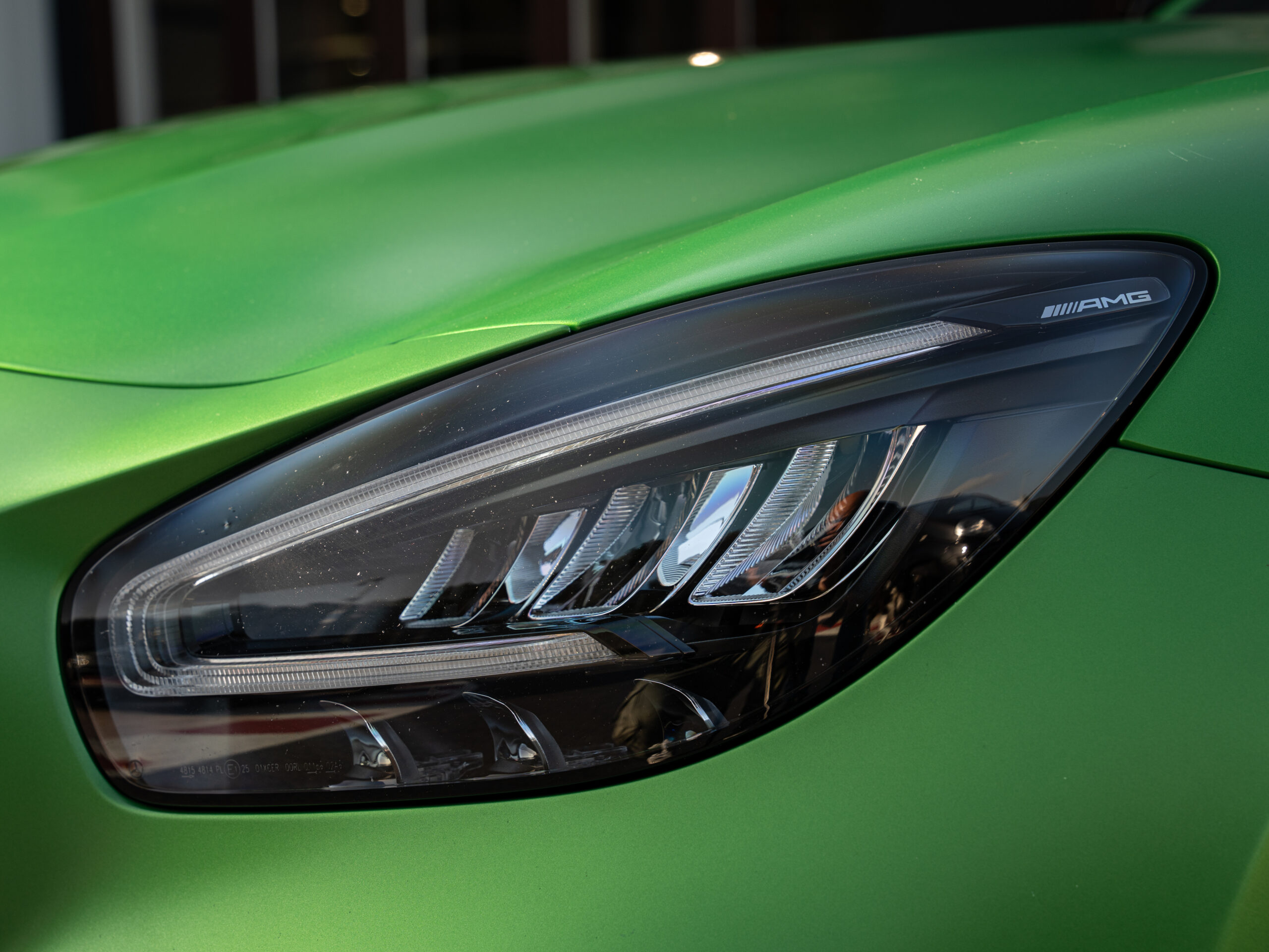 MERCEDES-BENZ Mercedes-AMG GT MercedesAMG GT R Coupe