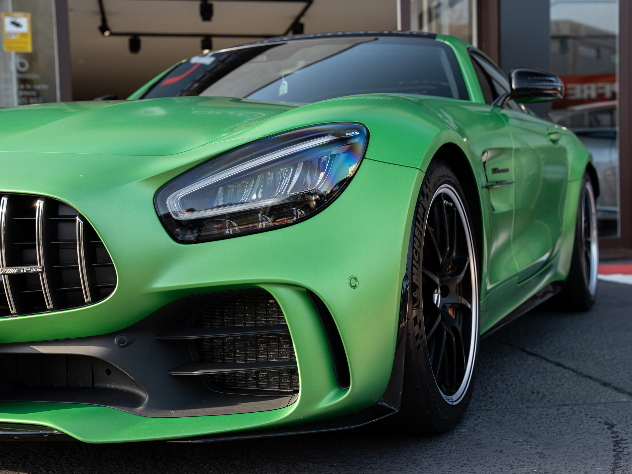 MERCEDES-BENZ Mercedes-AMG GT MercedesAMG GT R Coupe