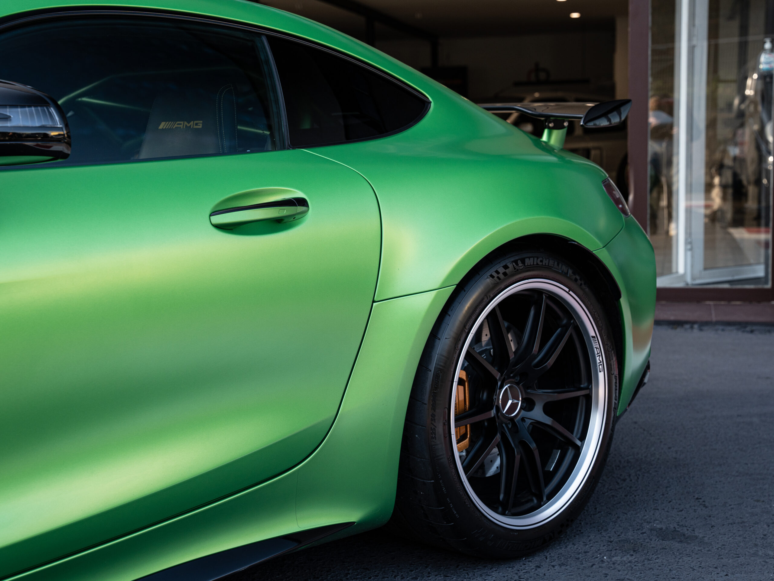 MERCEDES-BENZ Mercedes-AMG GT MercedesAMG GT R Coupe