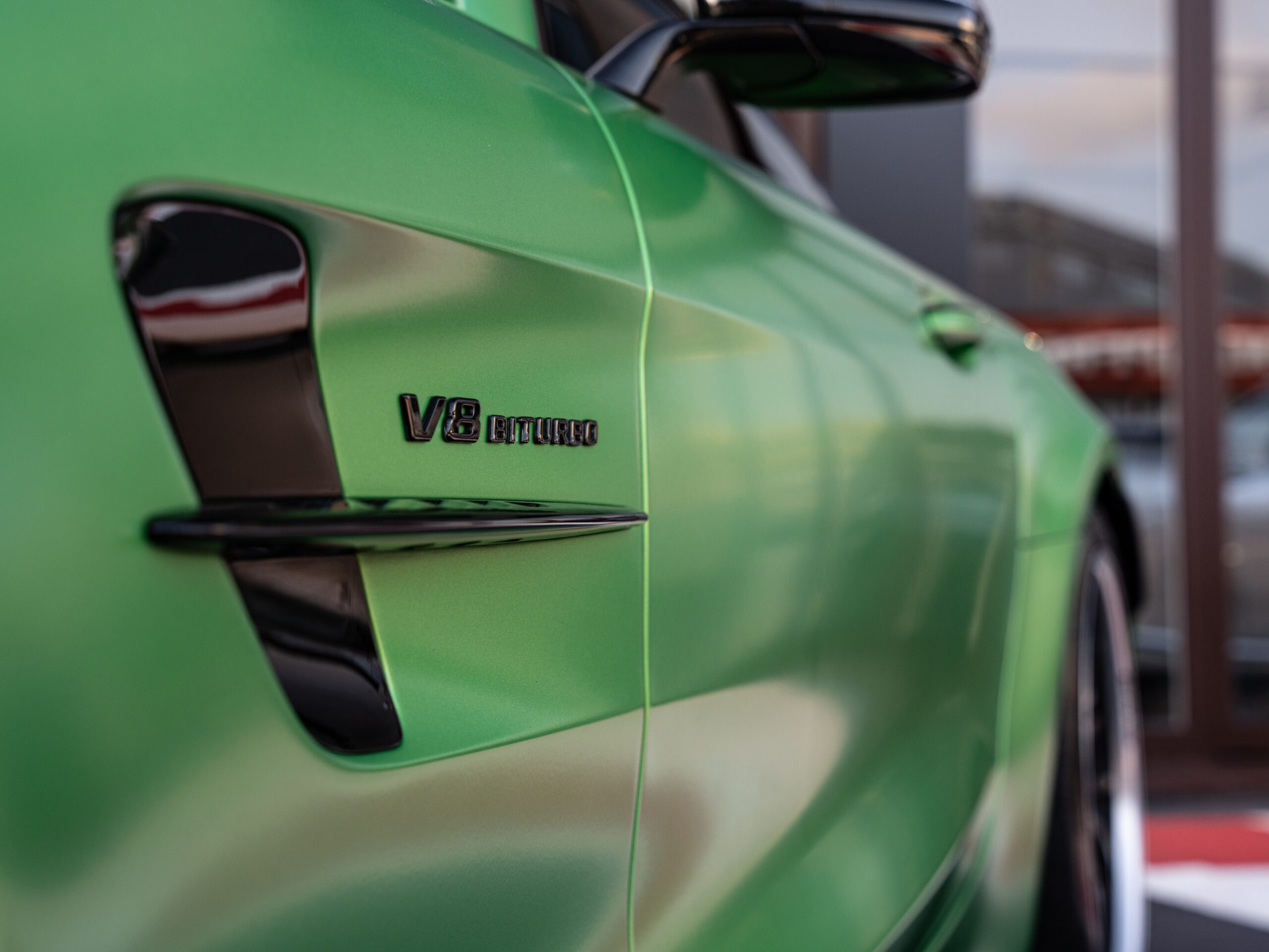 MERCEDES-BENZ Mercedes-AMG GT MercedesAMG GT R Coupe