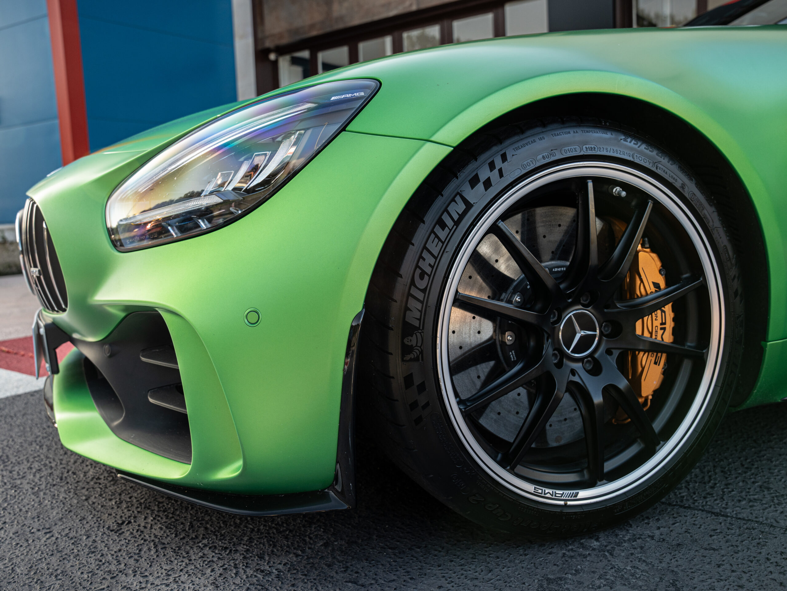 MERCEDES-BENZ Mercedes-AMG GT MercedesAMG GT R Coupe