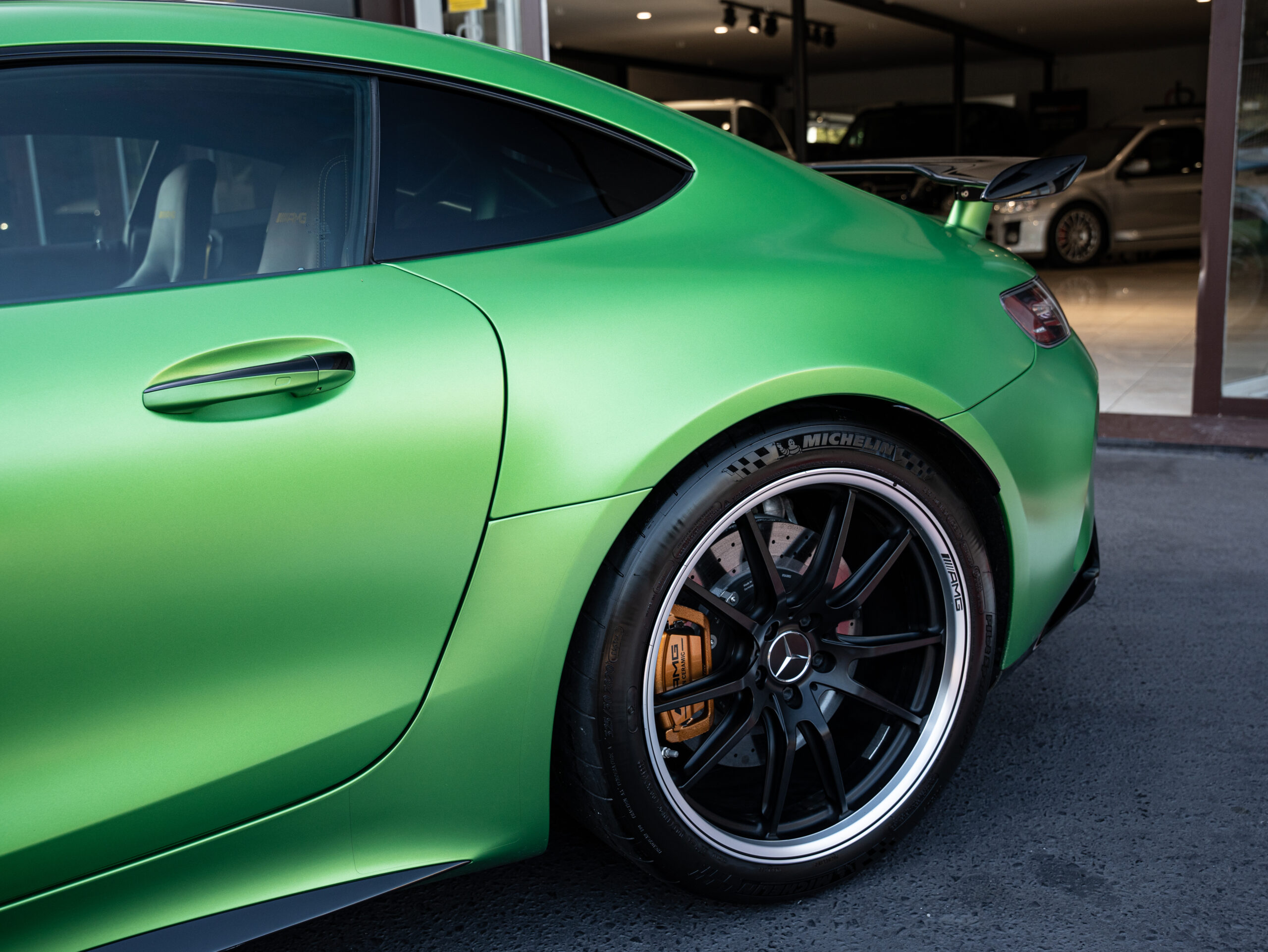 MERCEDES-BENZ Mercedes-AMG GT MercedesAMG GT R Coupe