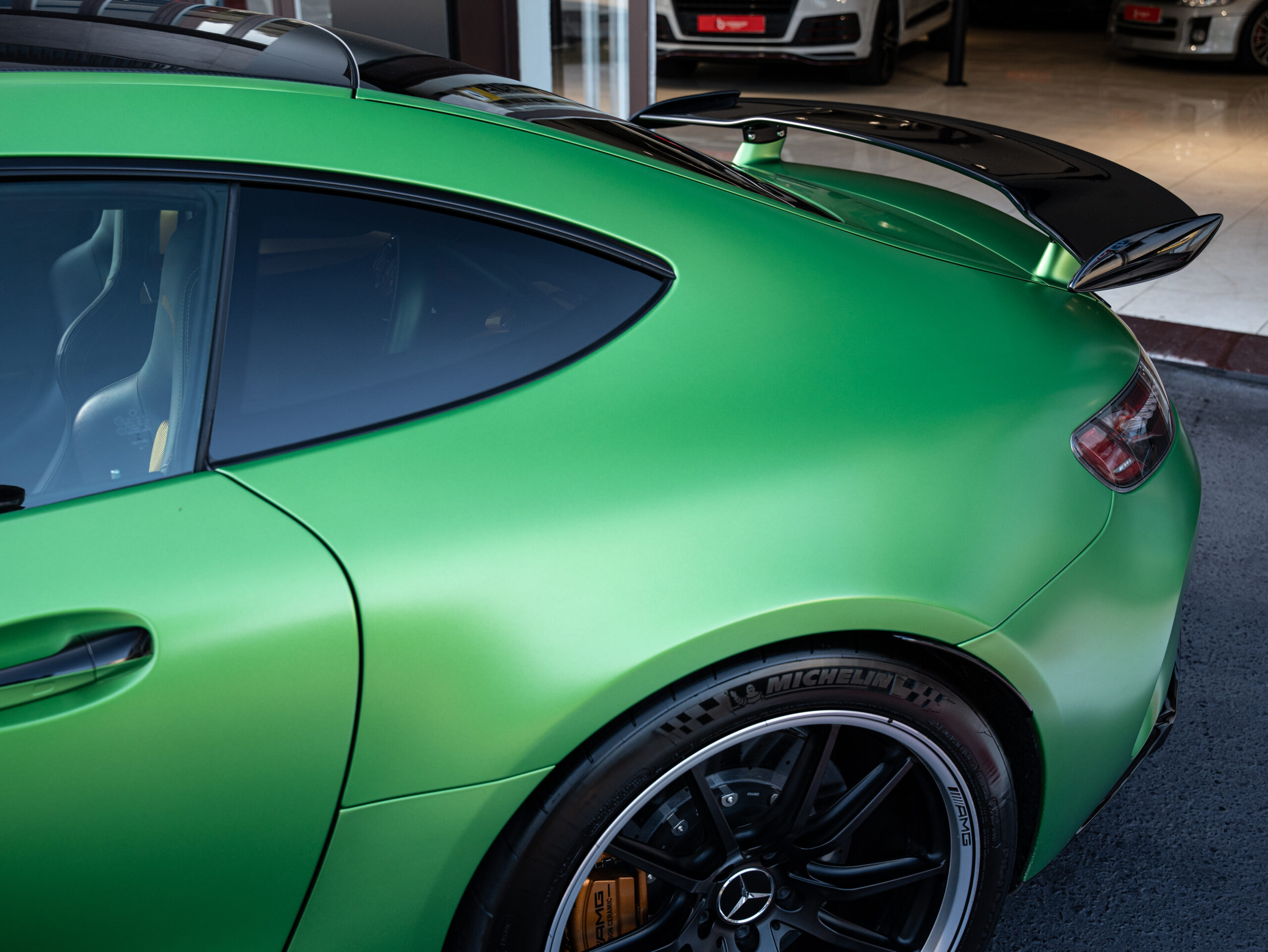 MERCEDES-BENZ Mercedes-AMG GT MercedesAMG GT R Coupe