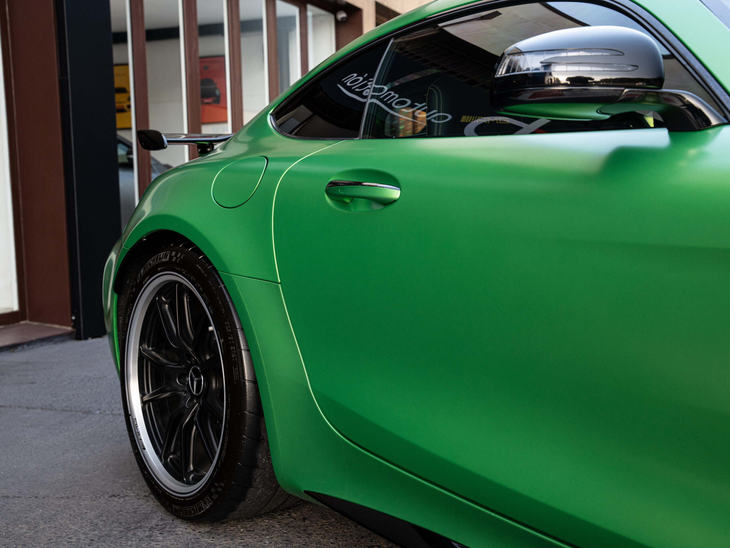 MERCEDES-BENZ Mercedes-AMG GT MercedesAMG GT R Coupe