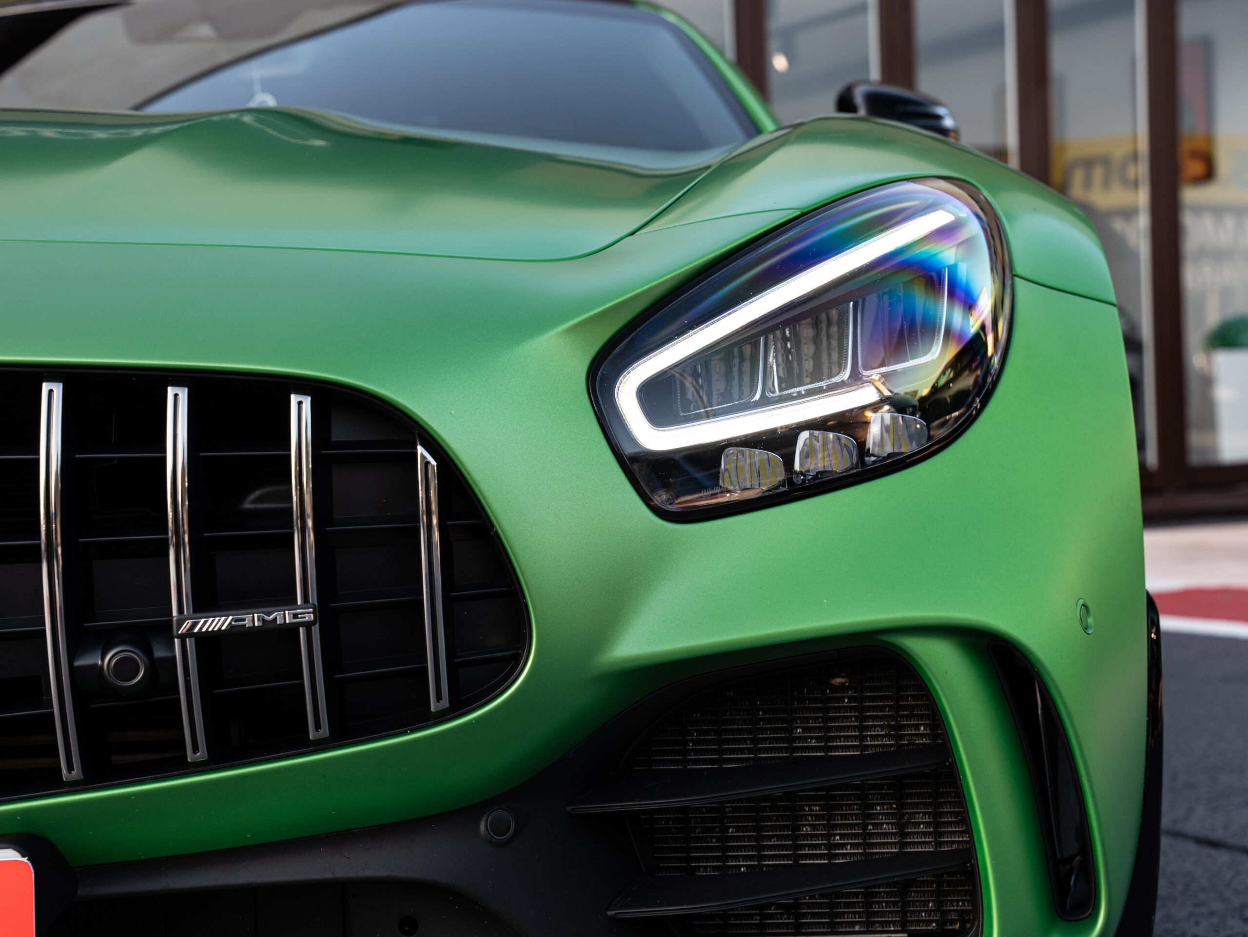 MERCEDES-BENZ Mercedes-AMG GT MercedesAMG GT R Coupe