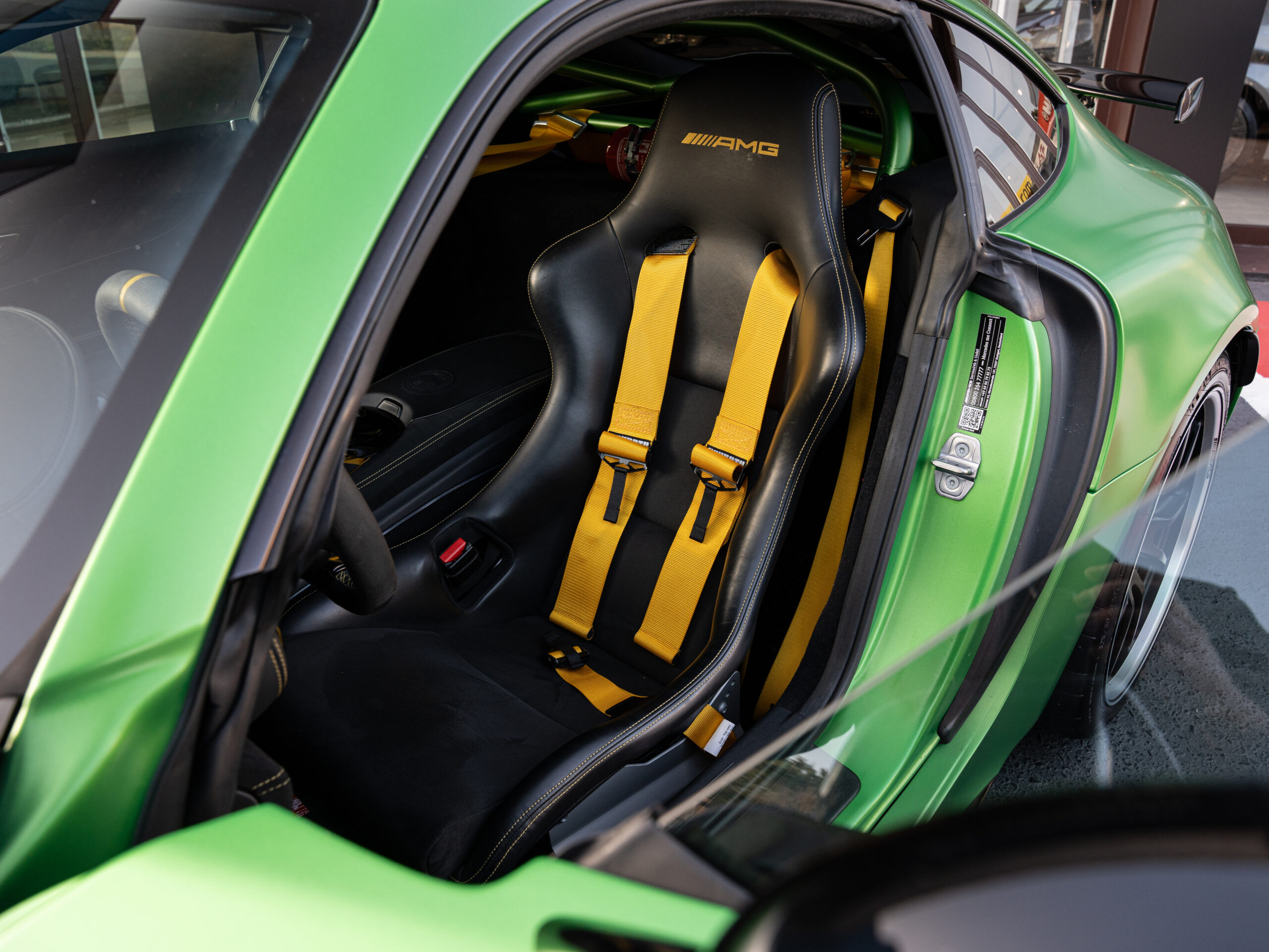 MERCEDES-BENZ Mercedes-AMG GT MercedesAMG GT R Coupe