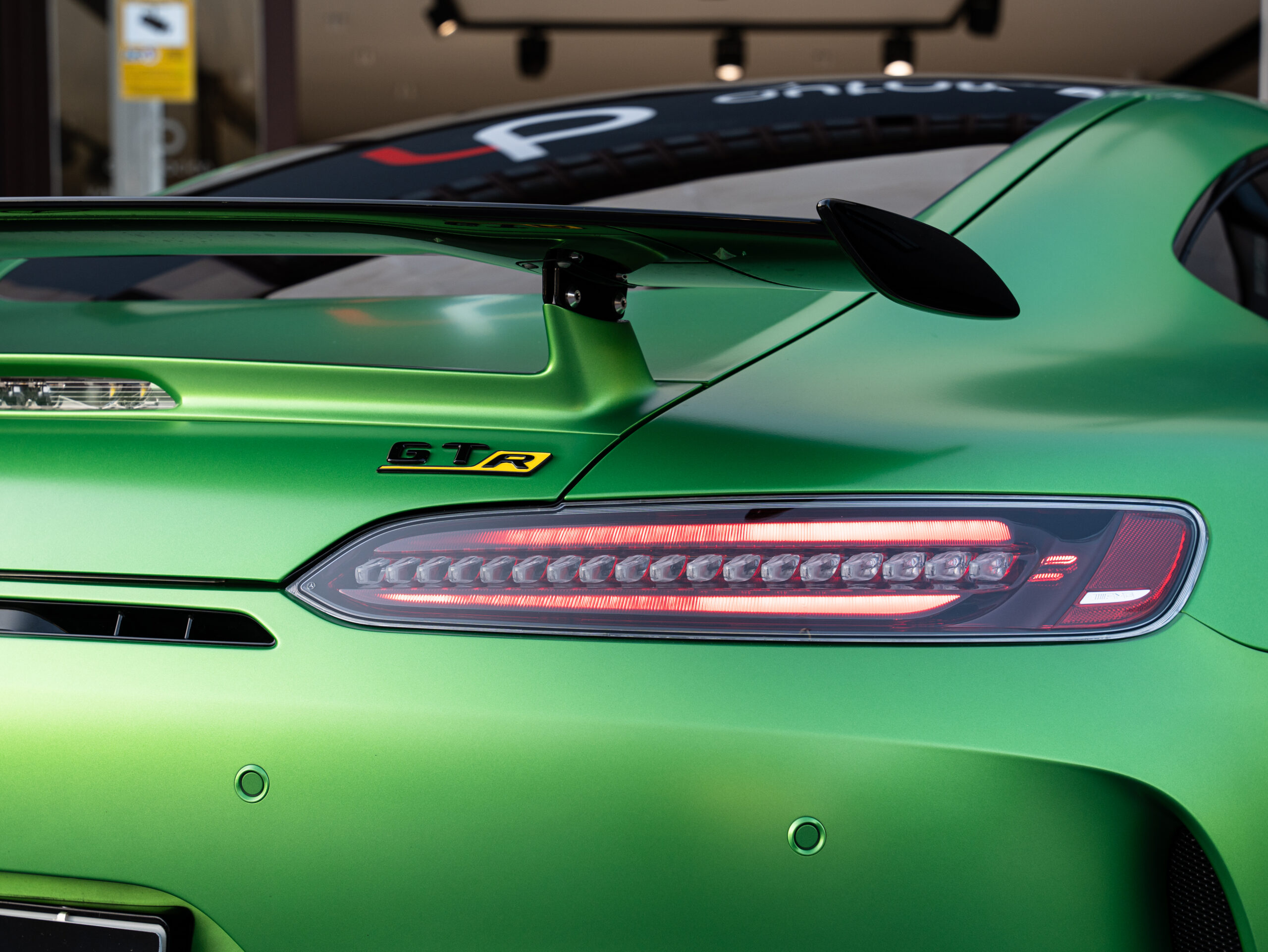 MERCEDES-BENZ Mercedes-AMG GT MercedesAMG GT R Coupe