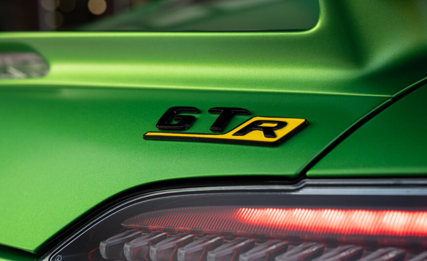 MERCEDES-BENZ Mercedes-AMG GT MercedesAMG GT R Coupe
