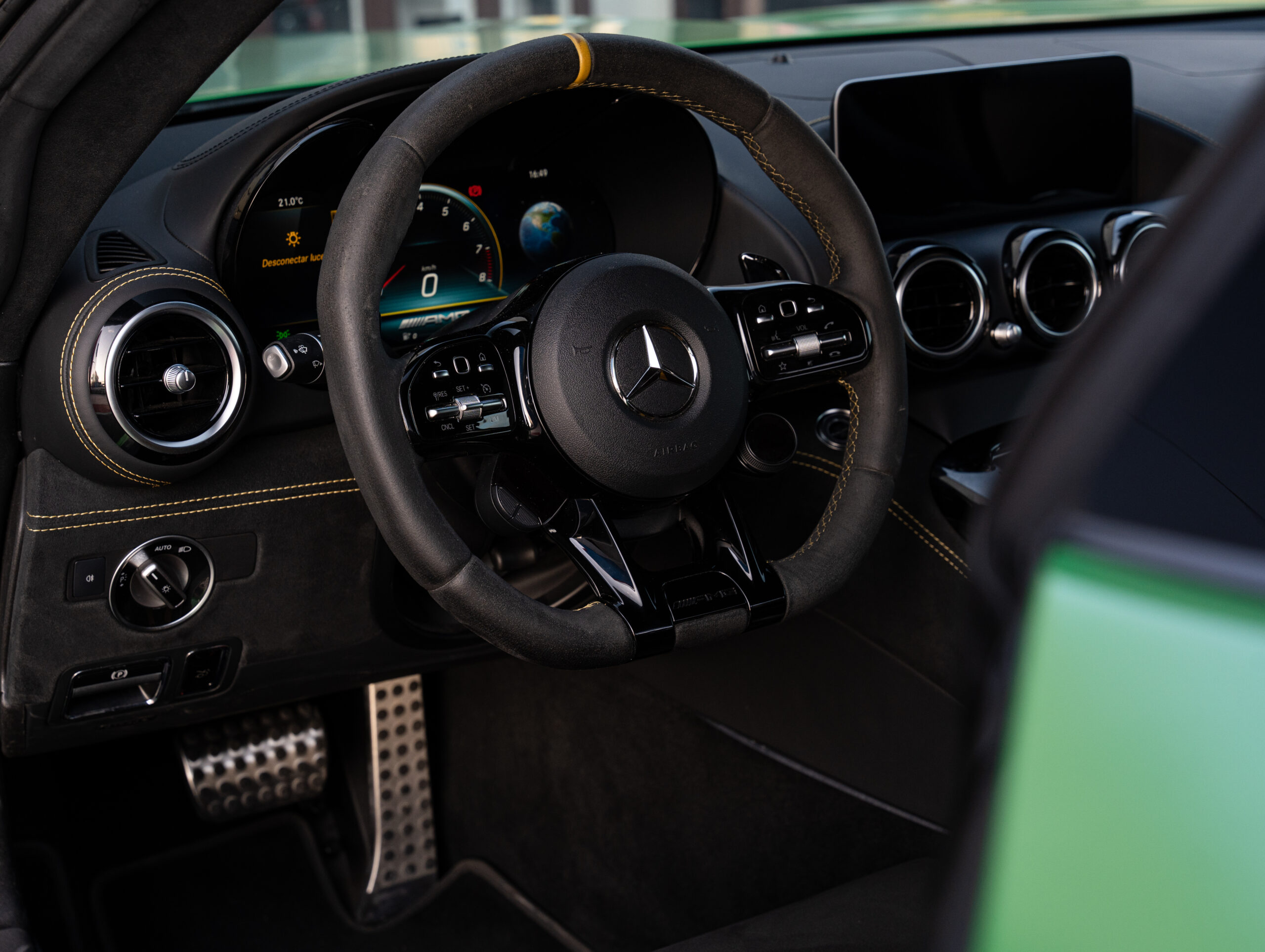 MERCEDES-BENZ Mercedes-AMG GT MercedesAMG GT R Coupe