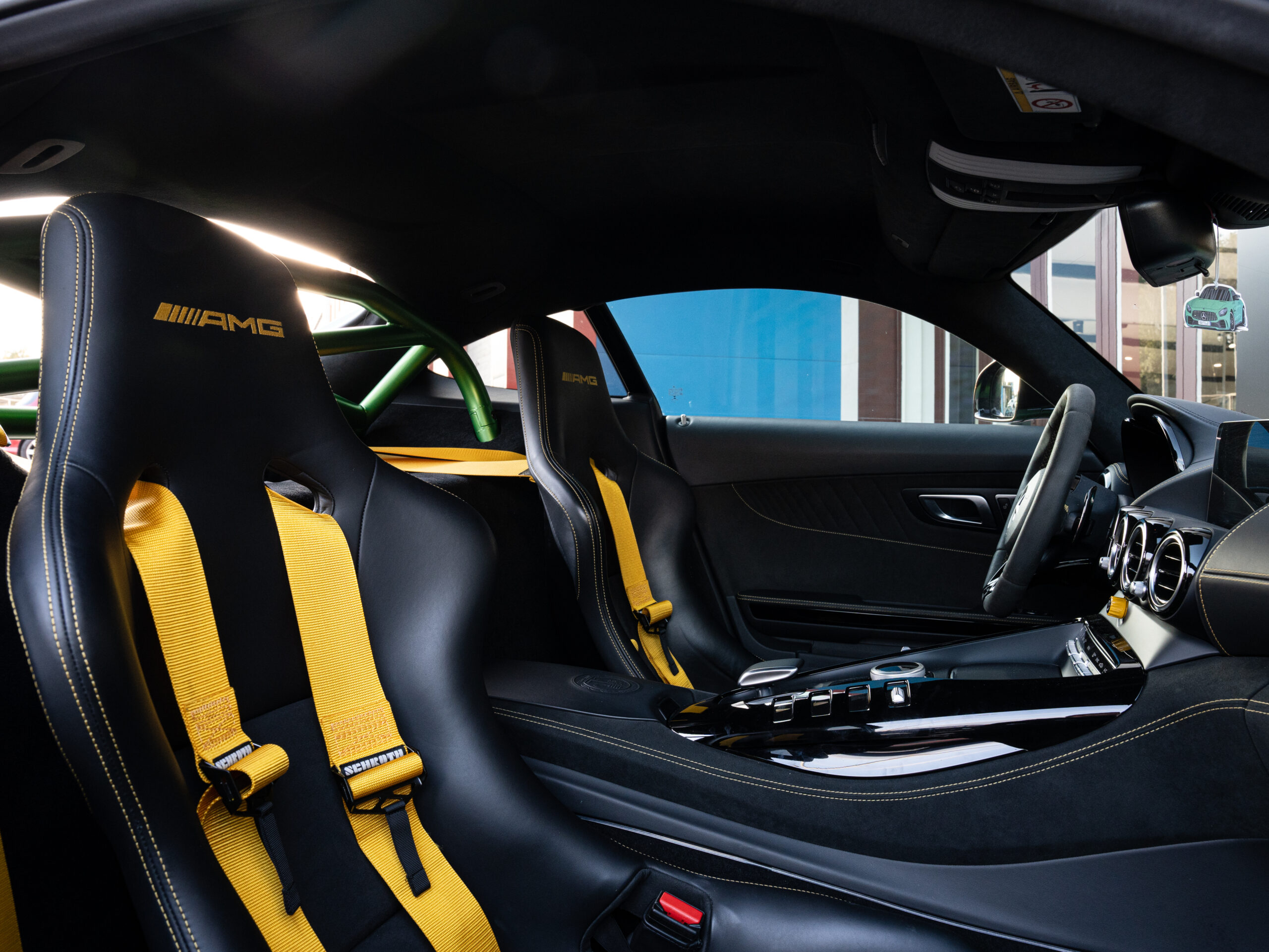 MERCEDES-BENZ Mercedes-AMG GT MercedesAMG GT R Coupe