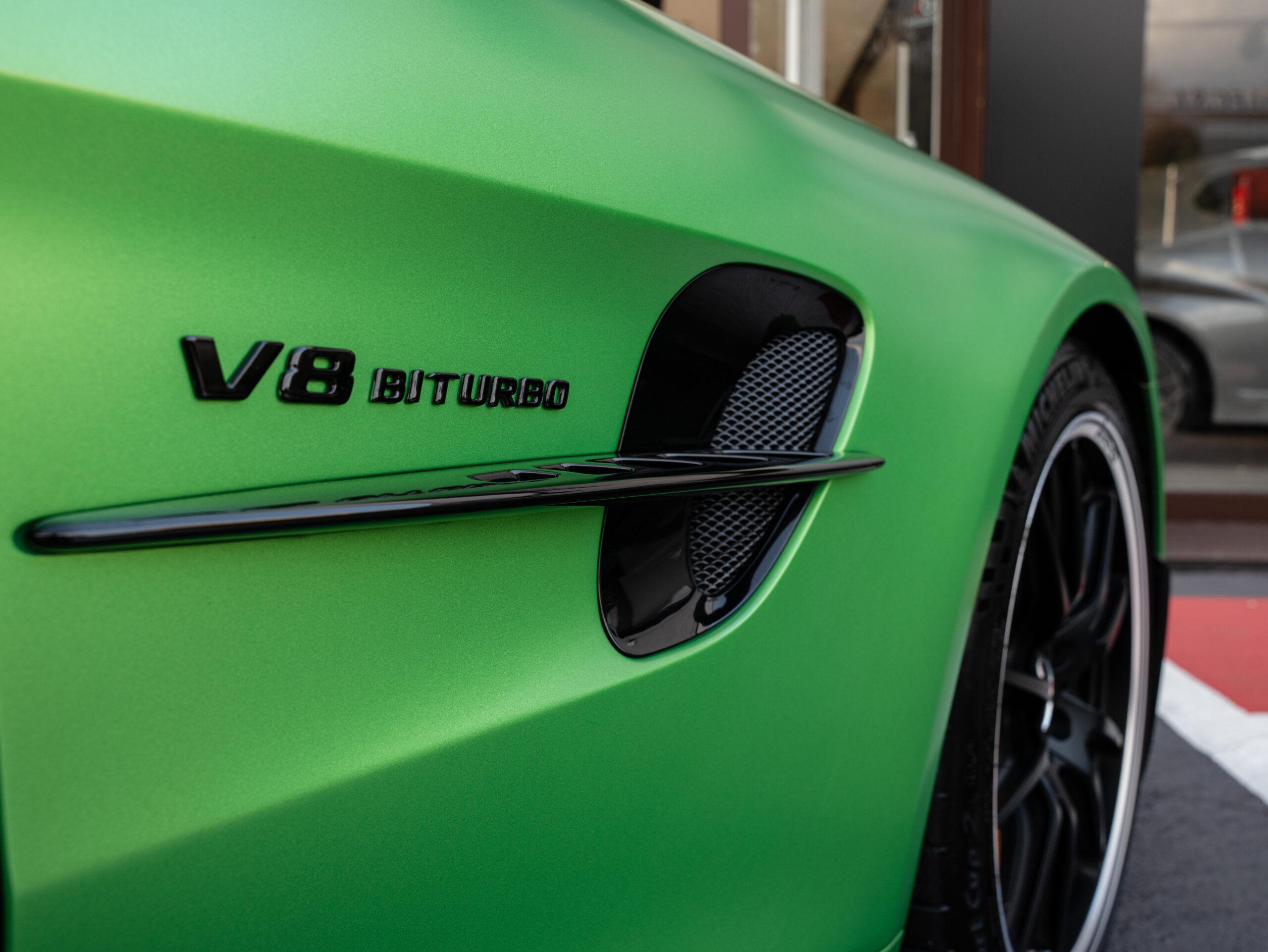 MERCEDES-BENZ Mercedes-AMG GT MercedesAMG GT R Coupe