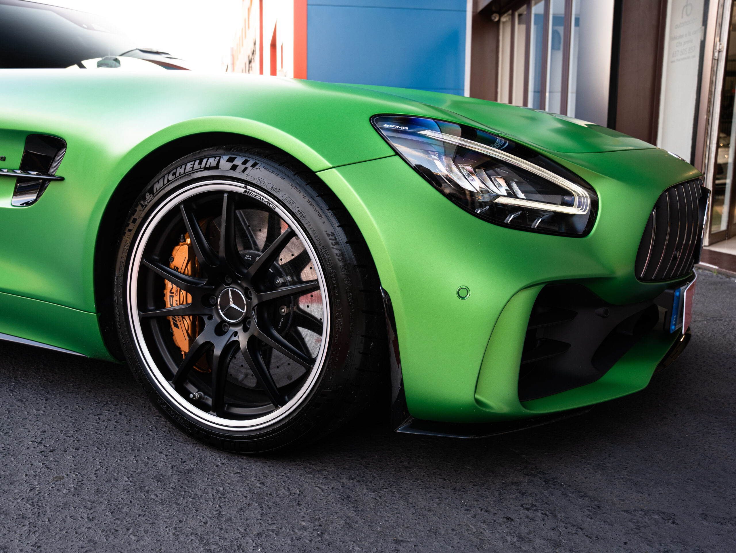 MERCEDES-BENZ Mercedes-AMG GT MercedesAMG GT R Coupe