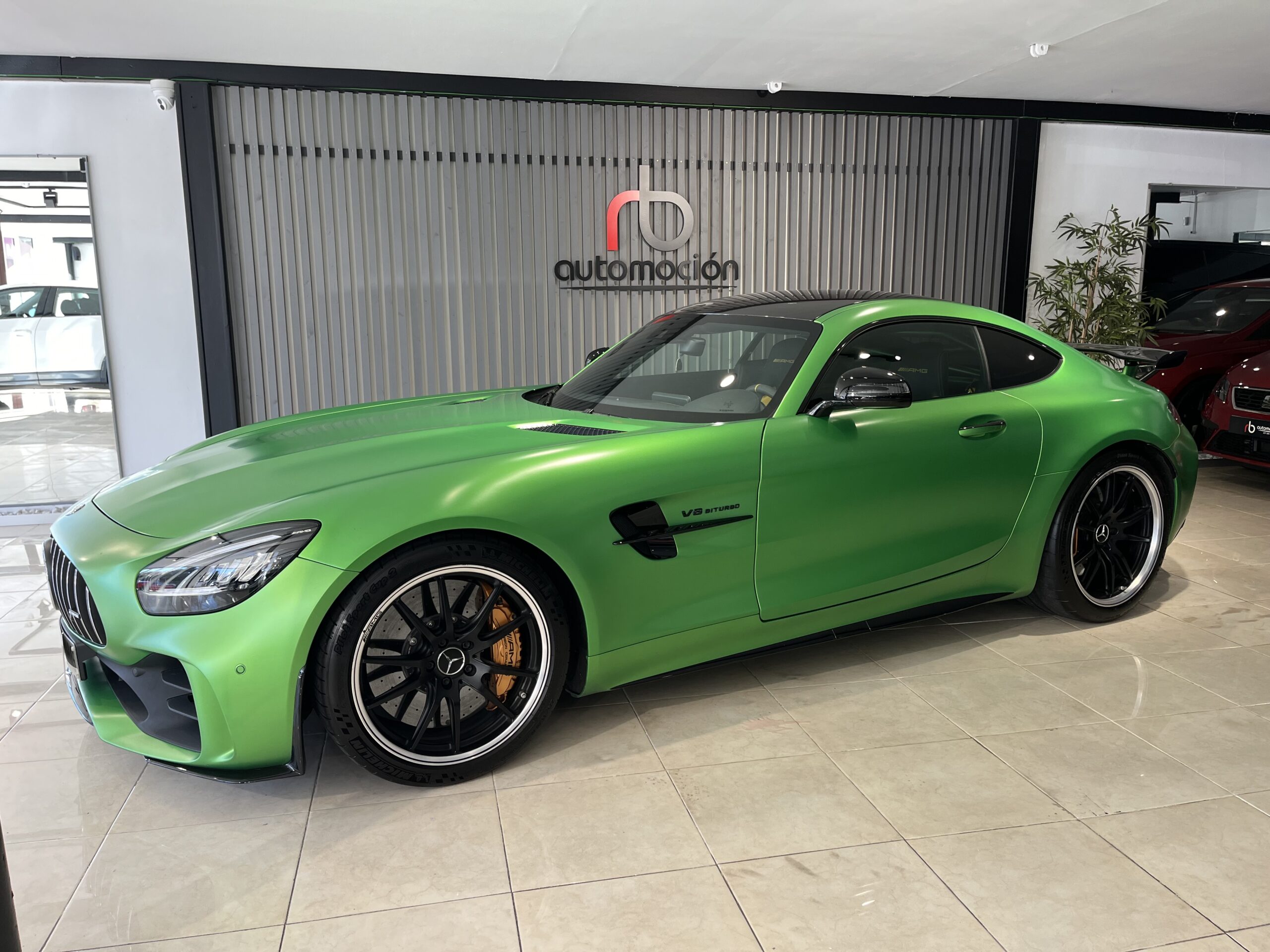 MERCEDES-BENZ Mercedes-AMG GT MercedesAMG GT R Coupe