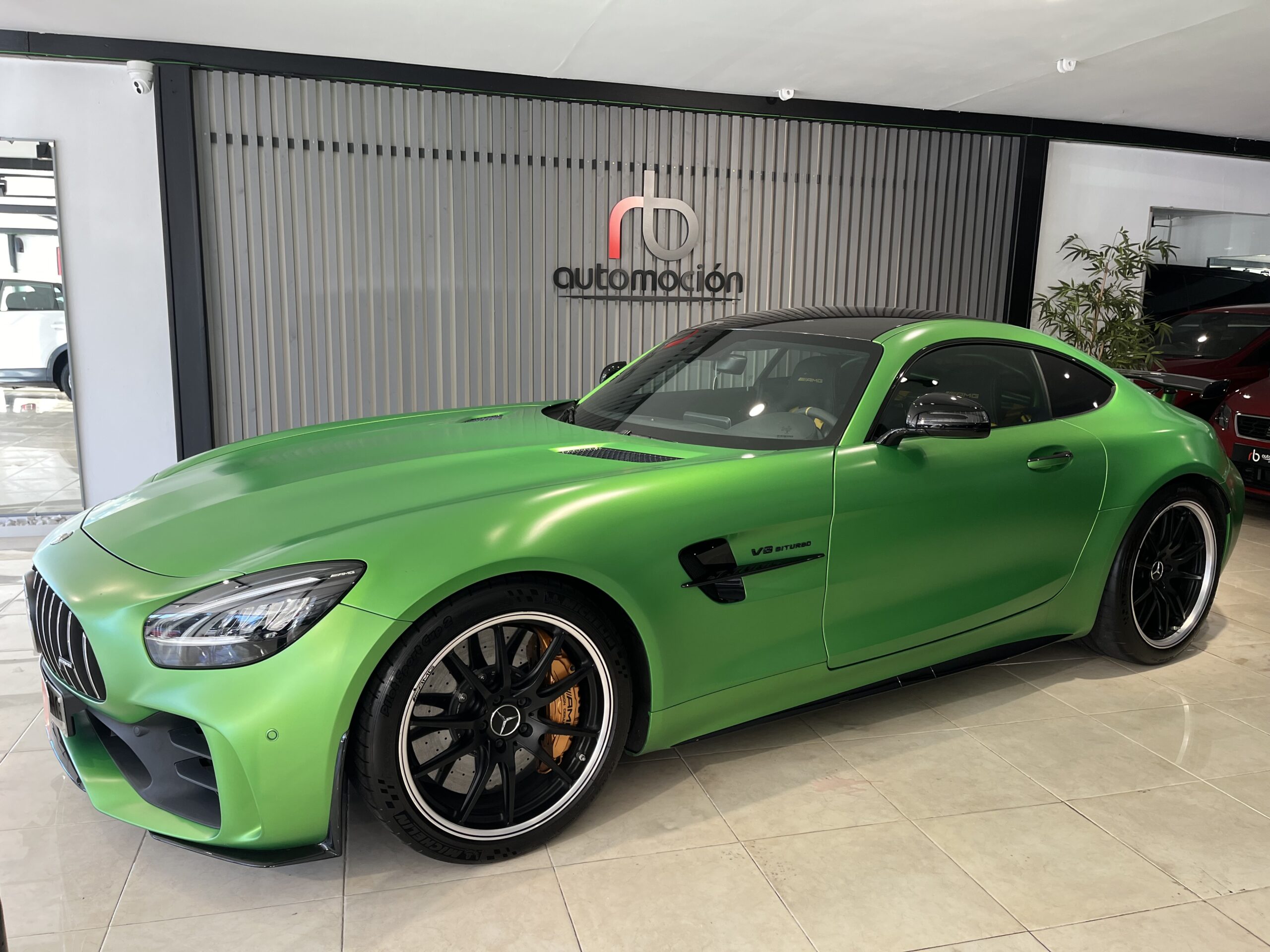 MERCEDES-BENZ Mercedes-AMG GT MercedesAMG GT R Coupe