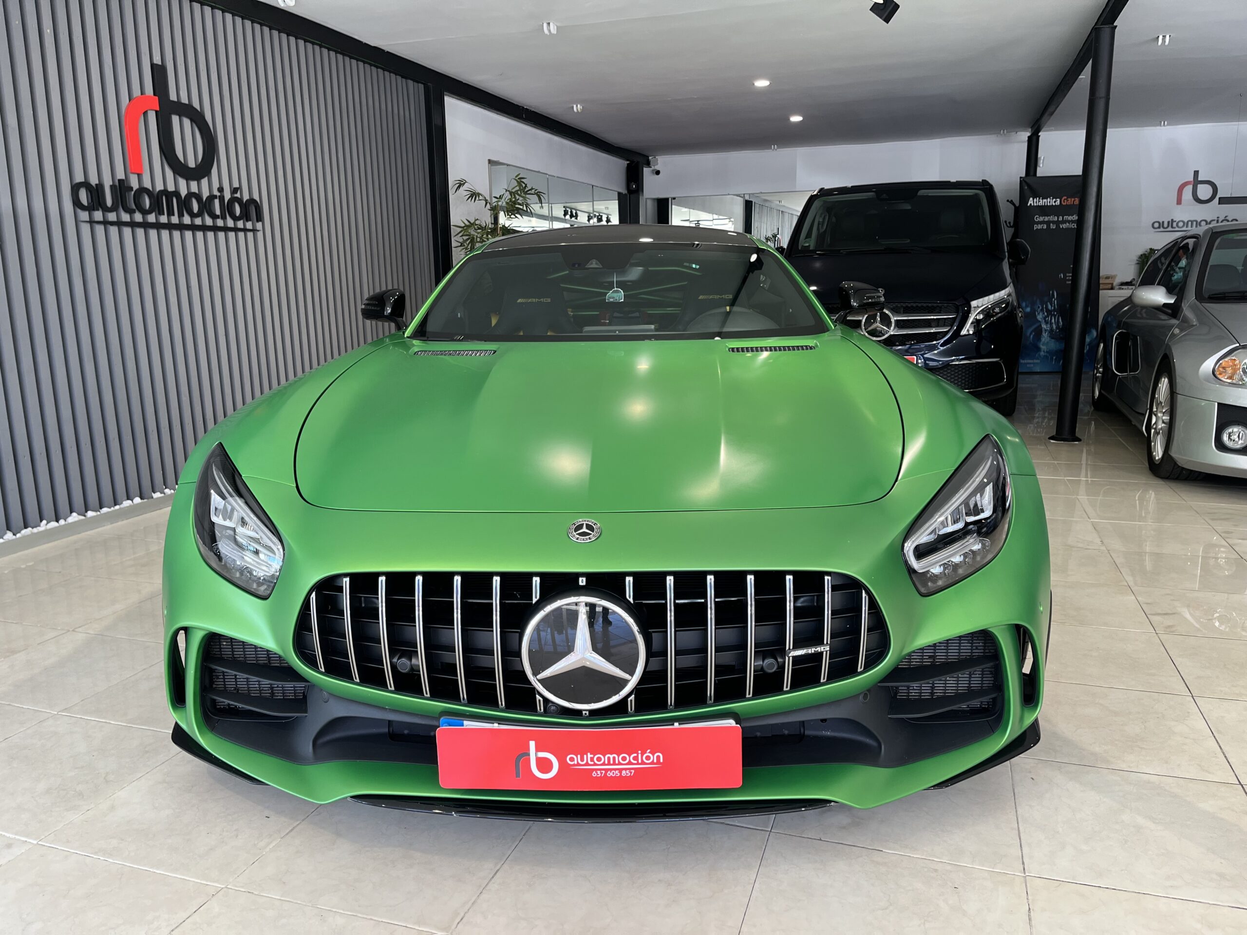 MERCEDES-BENZ Mercedes-AMG GT MercedesAMG GT R Coupe