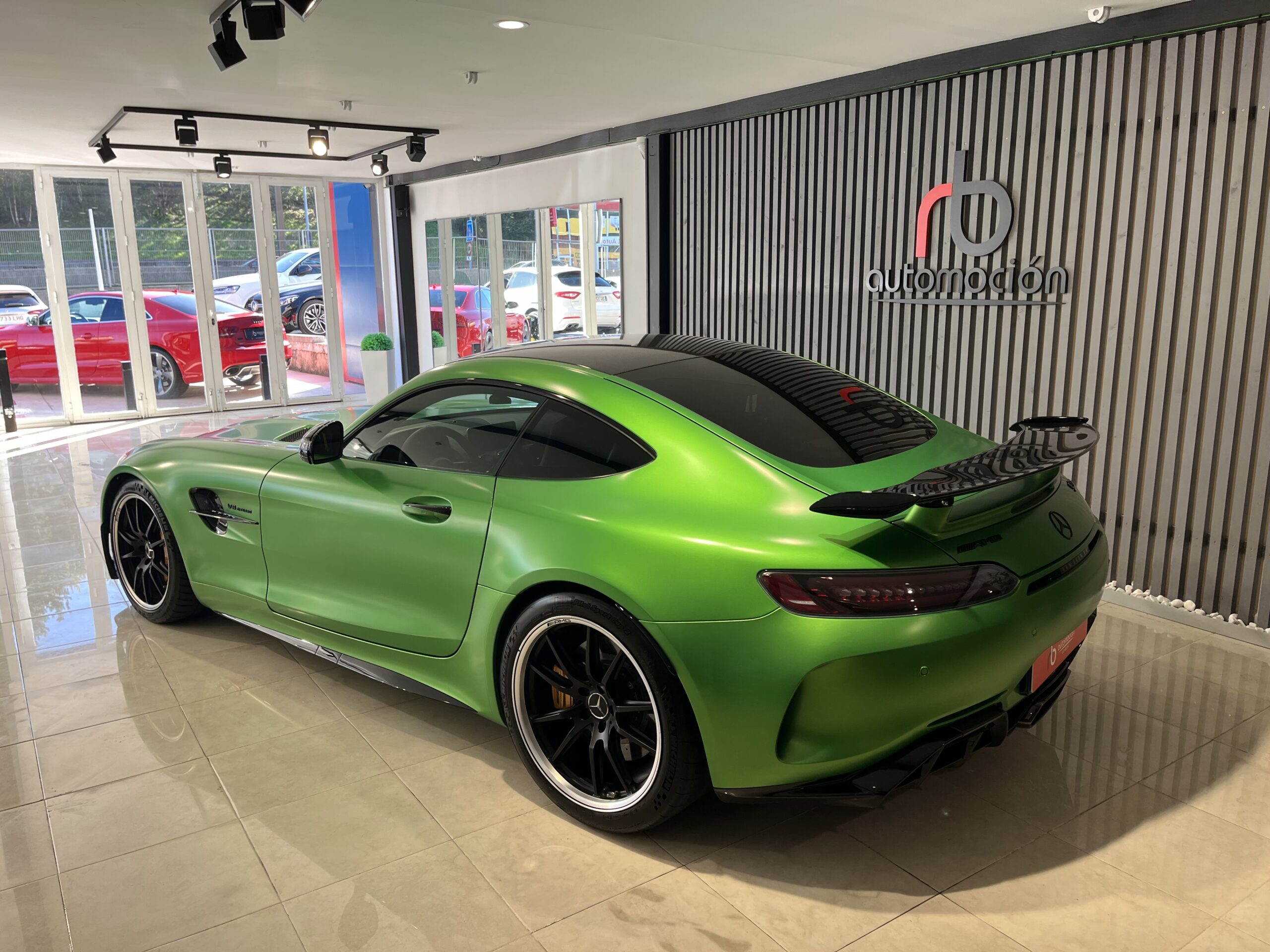 MERCEDES-BENZ Mercedes-AMG GT MercedesAMG GT R Coupe