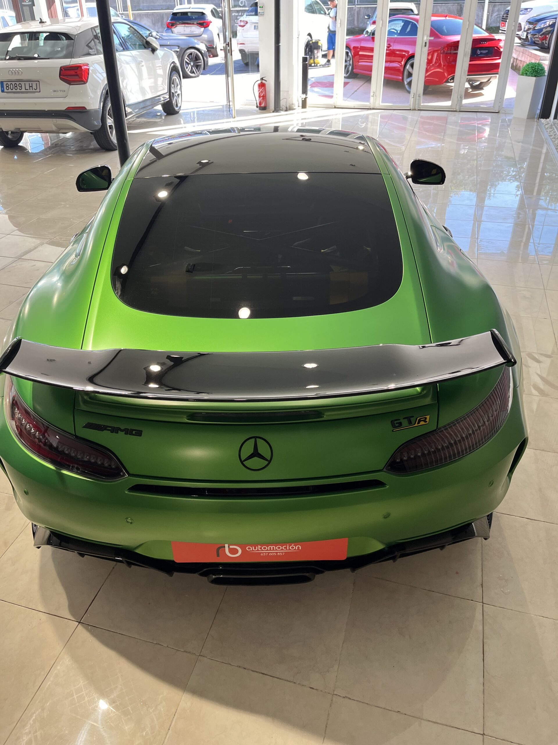 MERCEDES-BENZ Mercedes-AMG GT MercedesAMG GT R Coupe