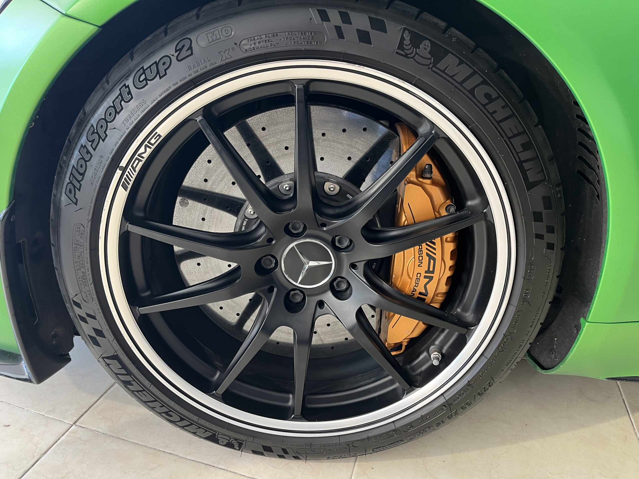 MERCEDES-BENZ Mercedes-AMG GT MercedesAMG GT R Coupe