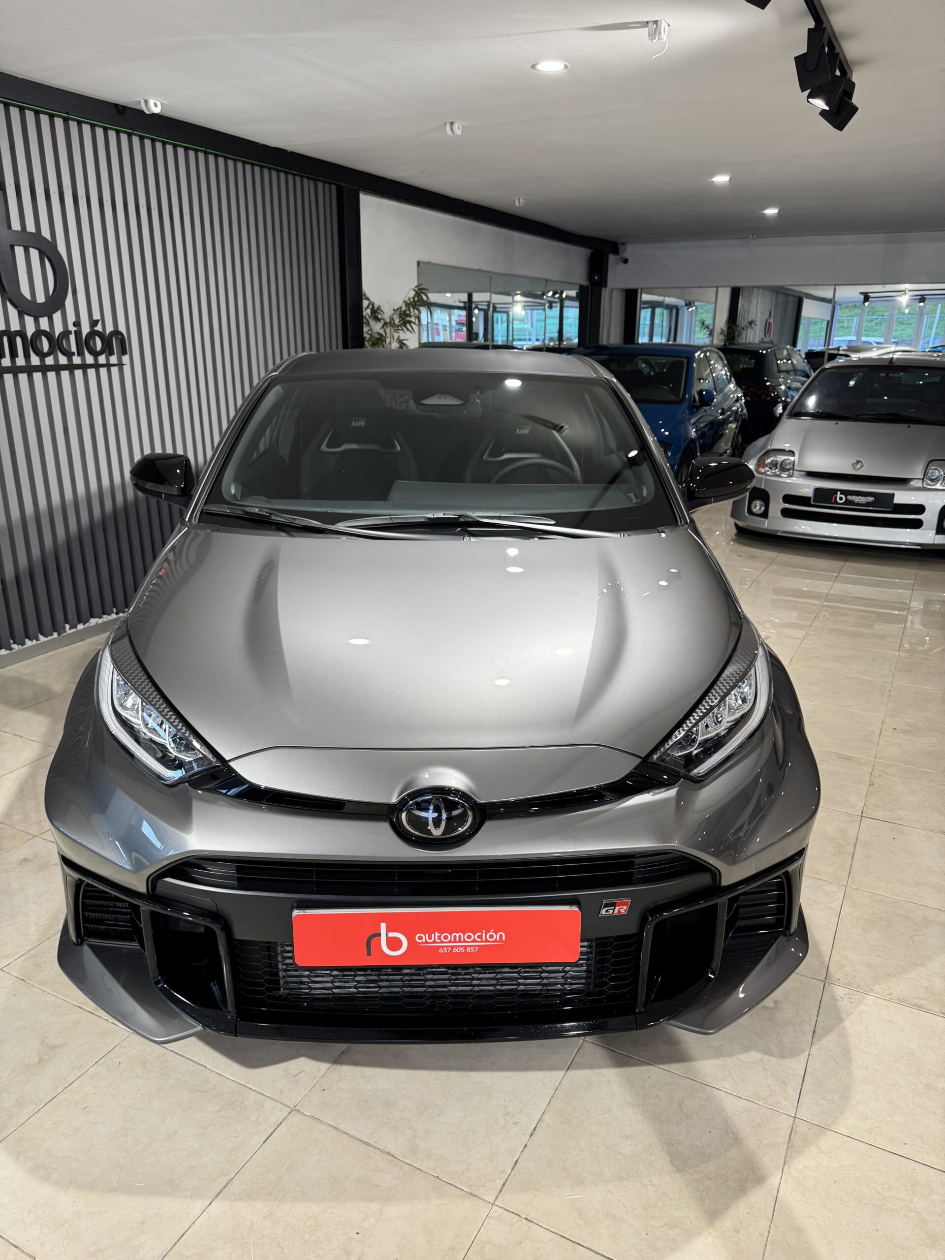 TOYOTA GR Yaris 1.6T 276 MANUAL RZ