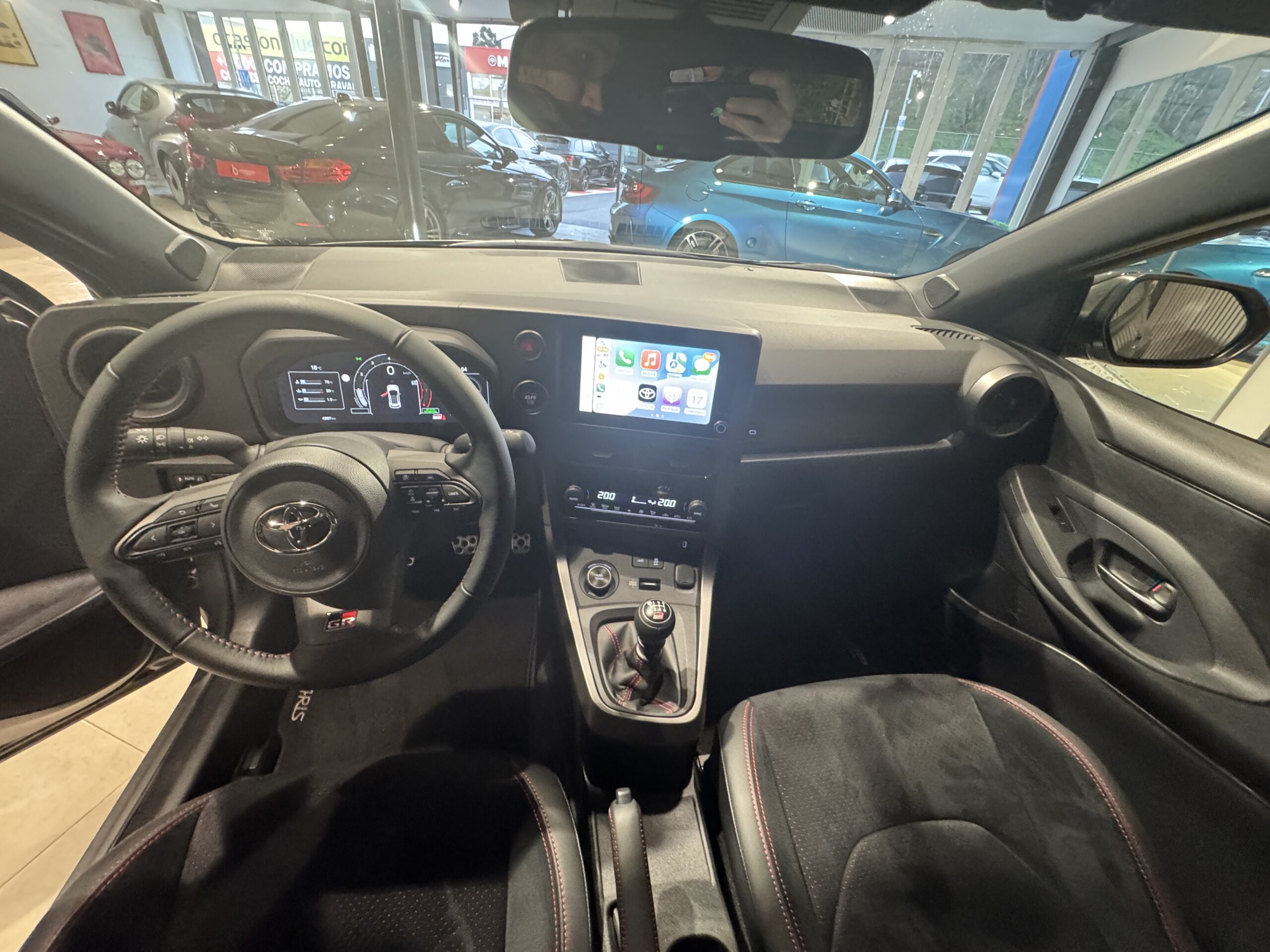 TOYOTA GR Yaris 1.6T 276 MANUAL RZ