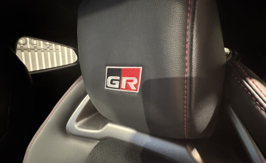 TOYOTA GR Yaris 1.6T 276 MANUAL RZ