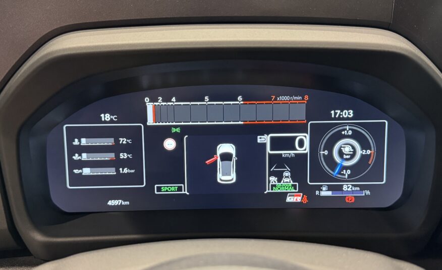 TOYOTA GR Yaris 1.6T 276 MANUAL RZ