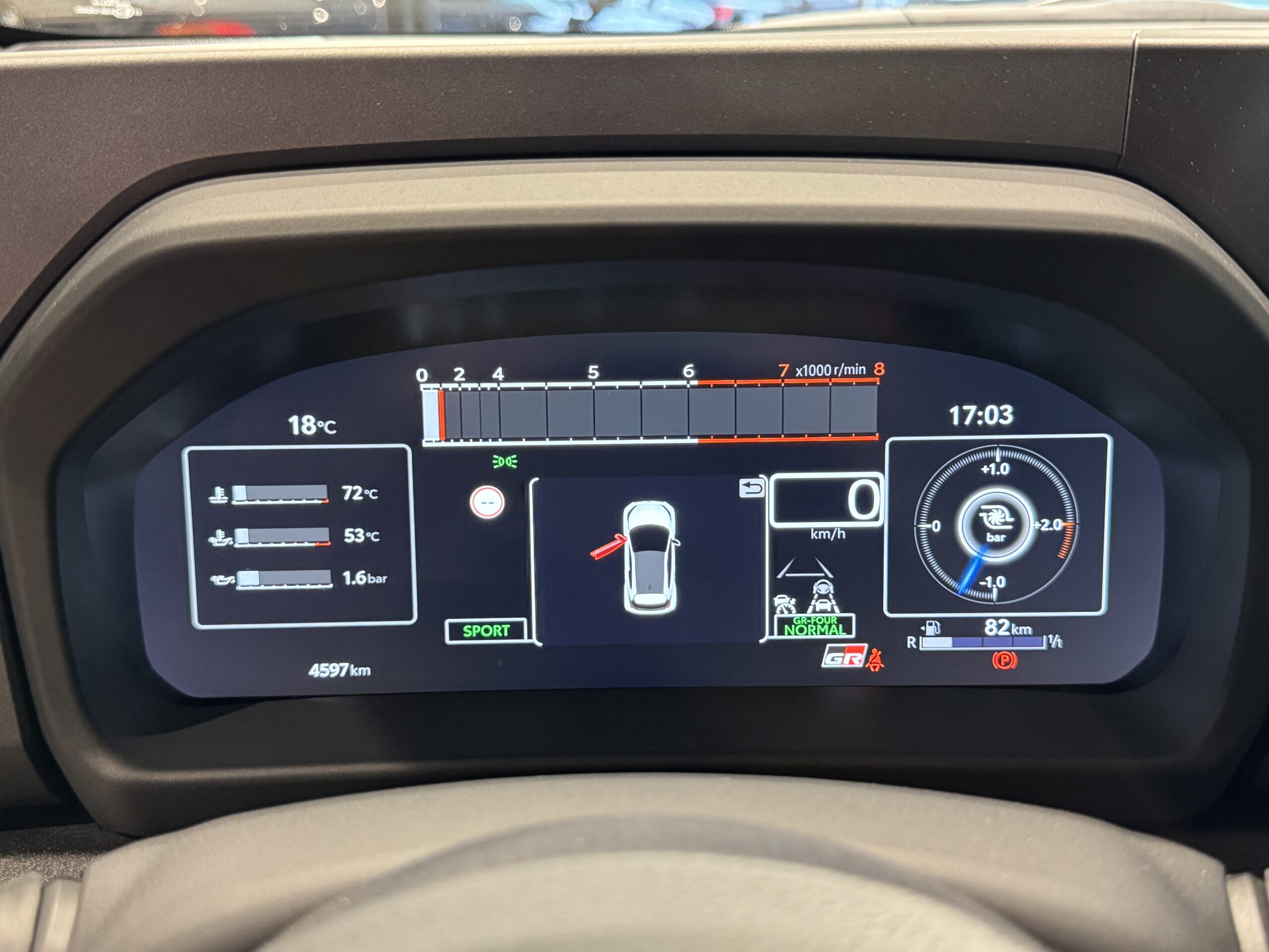 TOYOTA GR Yaris 1.6T 276 MANUAL RZ