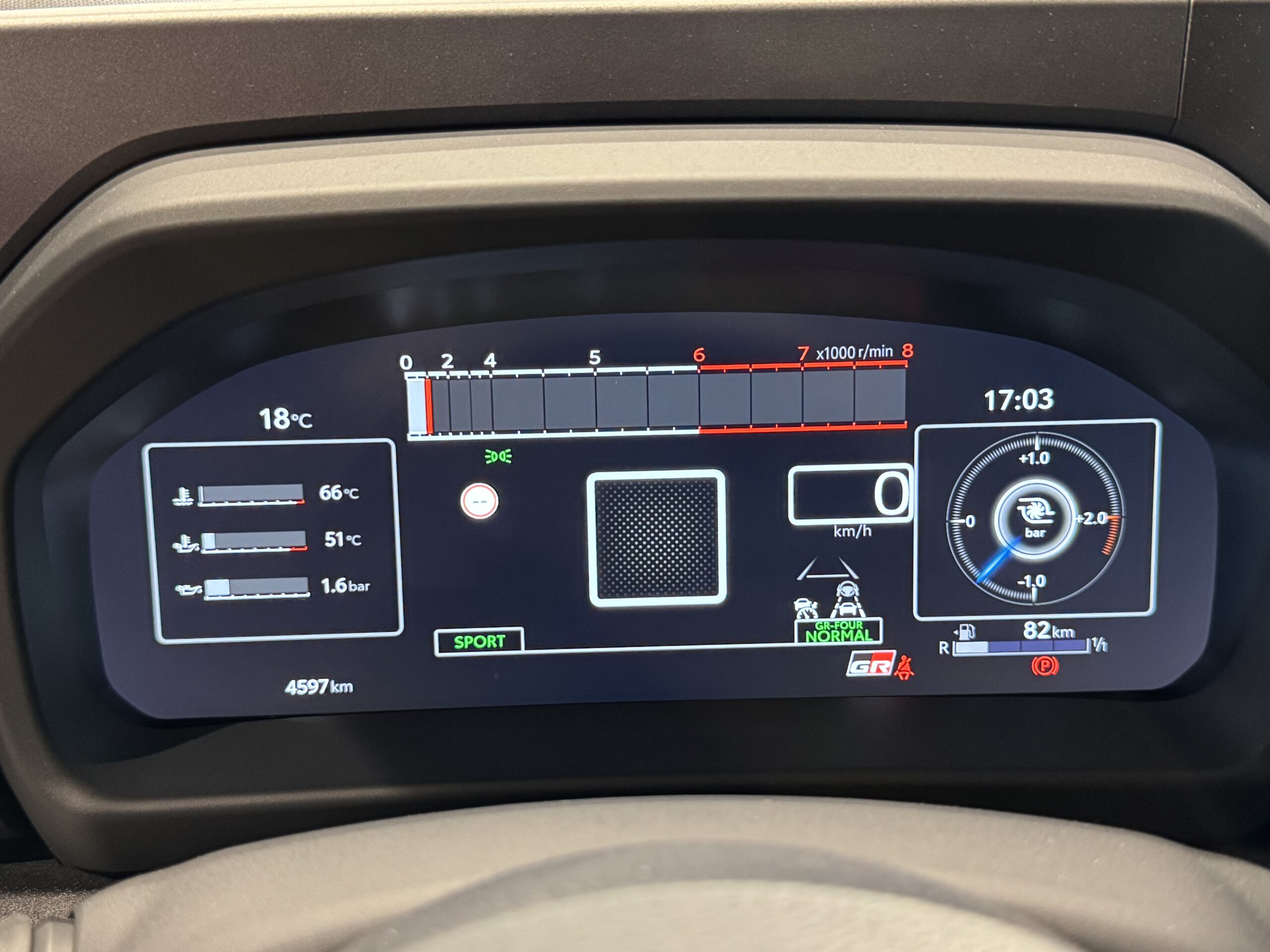 TOYOTA GR Yaris 1.6T 276 MANUAL RZ