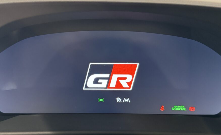 TOYOTA GR Yaris 1.6T 276 MANUAL RZ