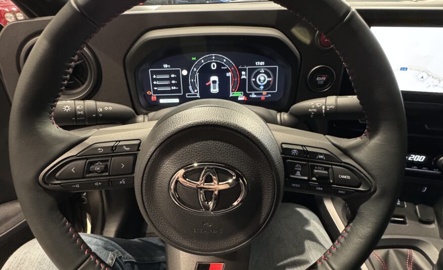 TOYOTA GR Yaris 1.6T 276 MANUAL RZ